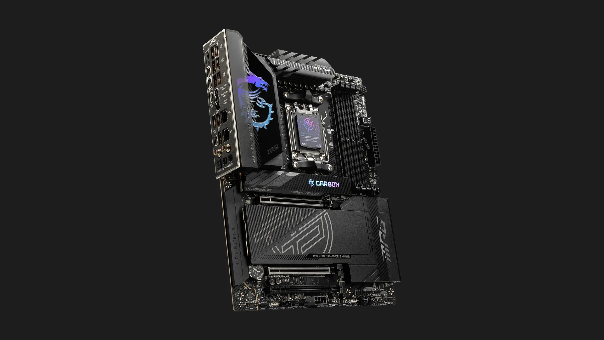Материнська плата MSI MPG X870E CARBON WIFI (MPG X870E CARBON WIFI)