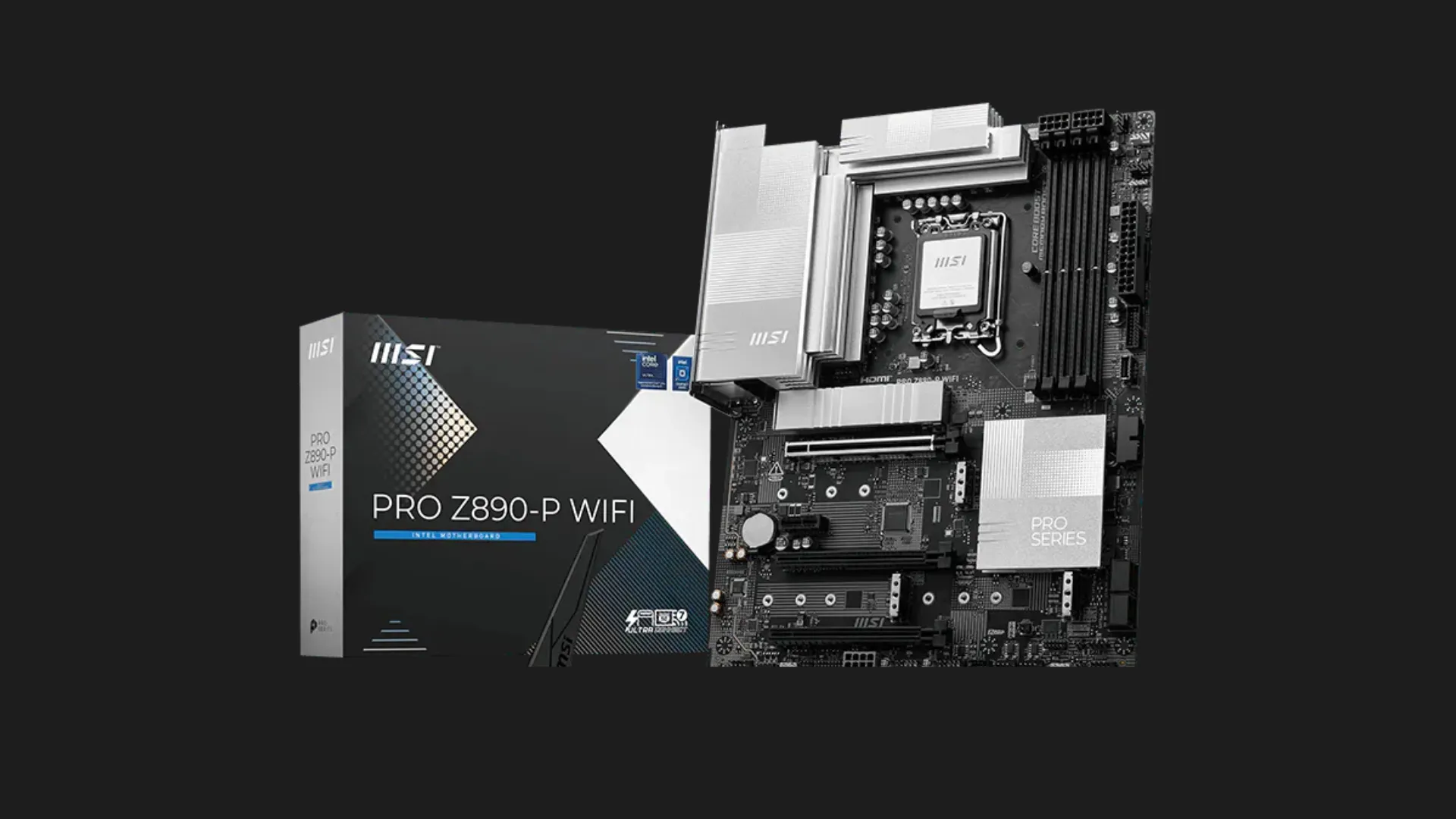 Материнська плата MSI PRO Z890-P WIFI (PRO Z890-P WIFI)