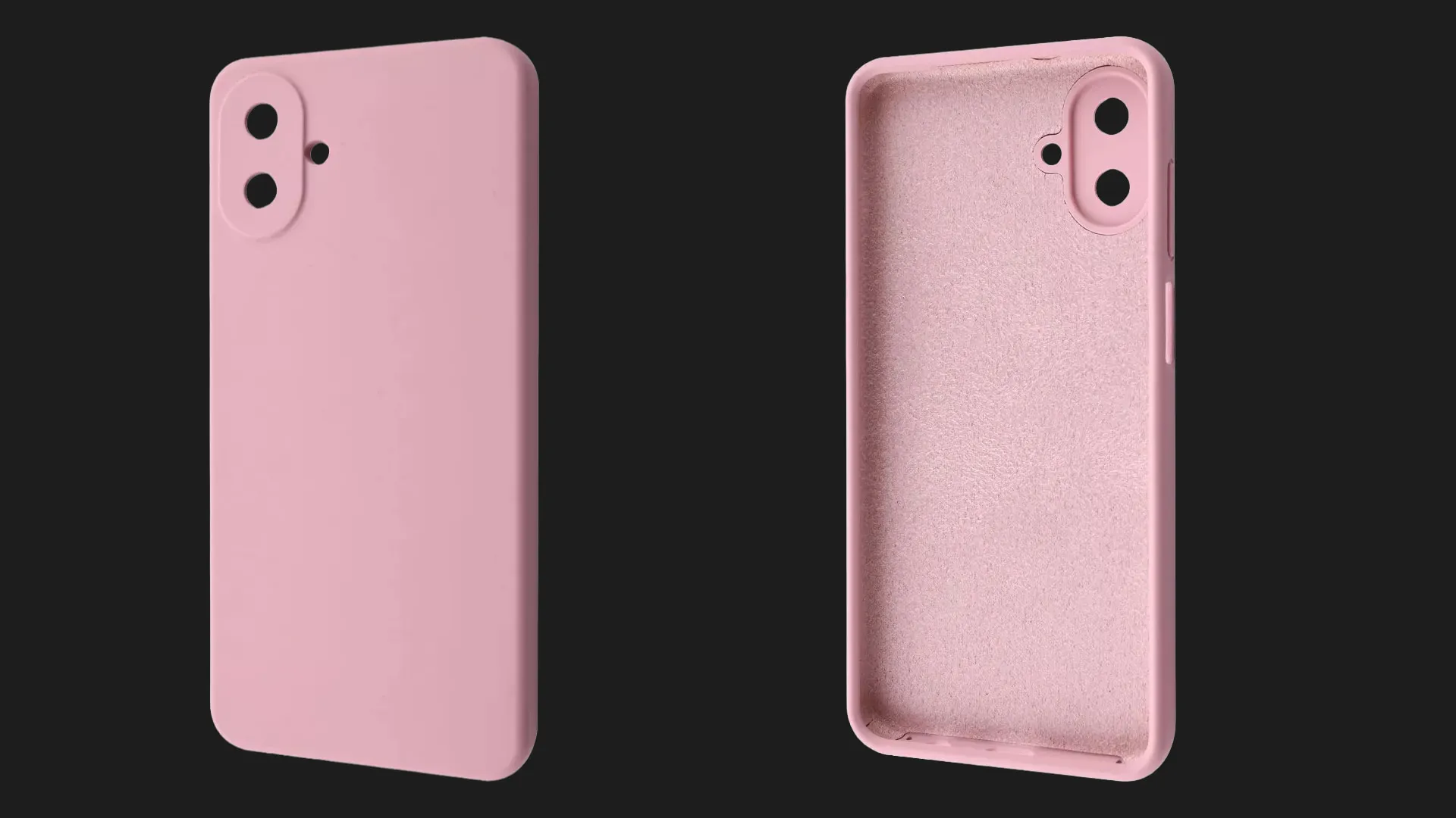Чохол WAVE Full Silicone Cover для Samsung Galaxy A26/A17 (Light Purple)