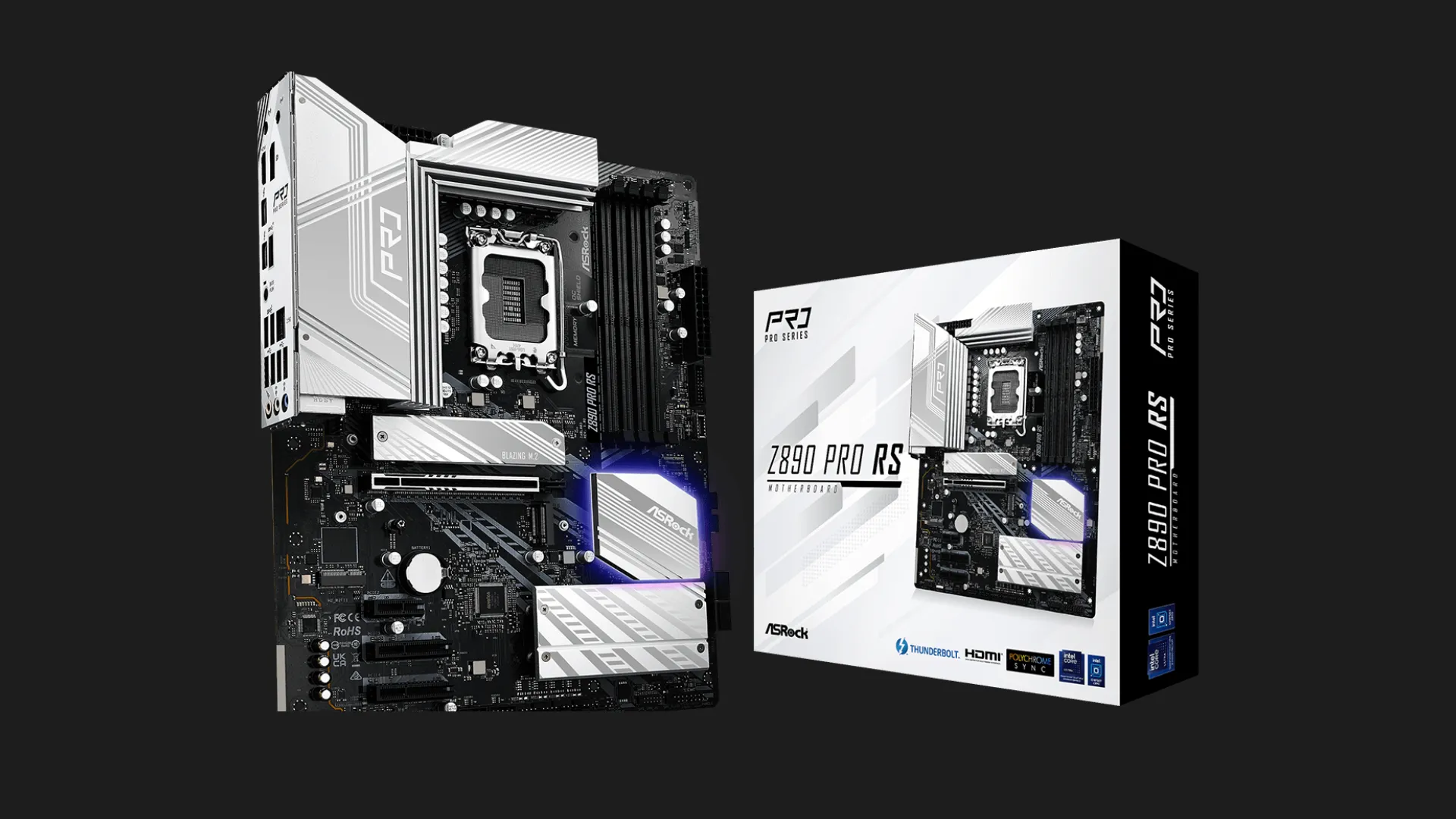 Материнська плата ASRock Z890 PRO RS (Z890 PRO RS)