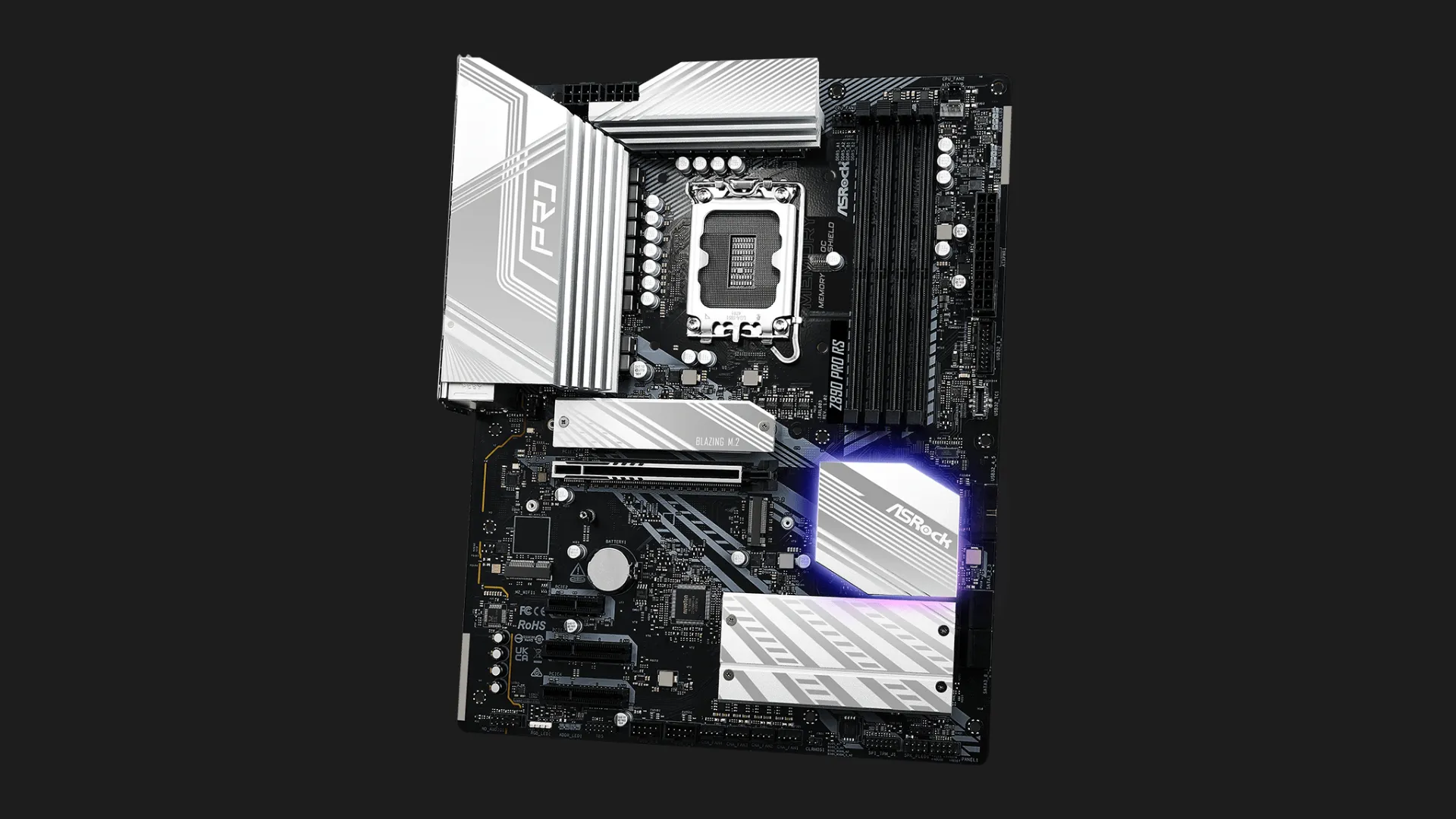 Материнська плата ASRock Z890 PRO RS (Z890 PRO RS)