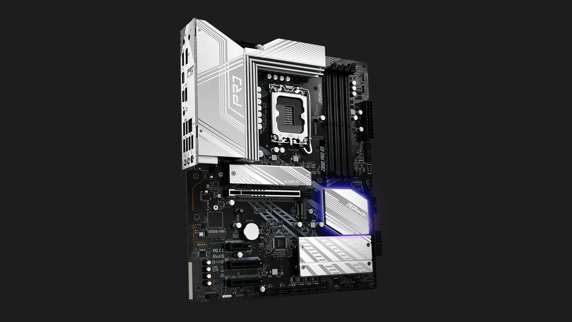 Материнська плата ASRock Z890 PRO RS (Z890 PRO RS)