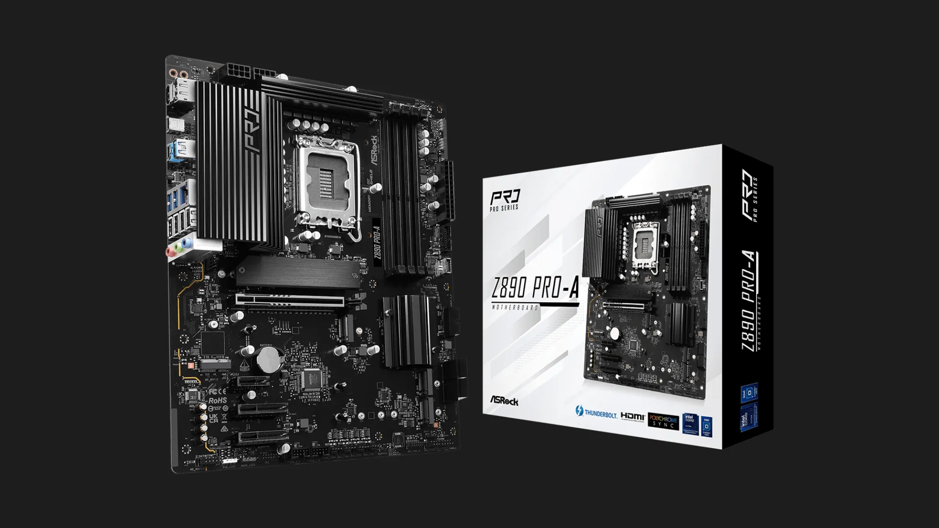 Материнская плата ASRock Z890 PRO-A (Z890 PRO-A)