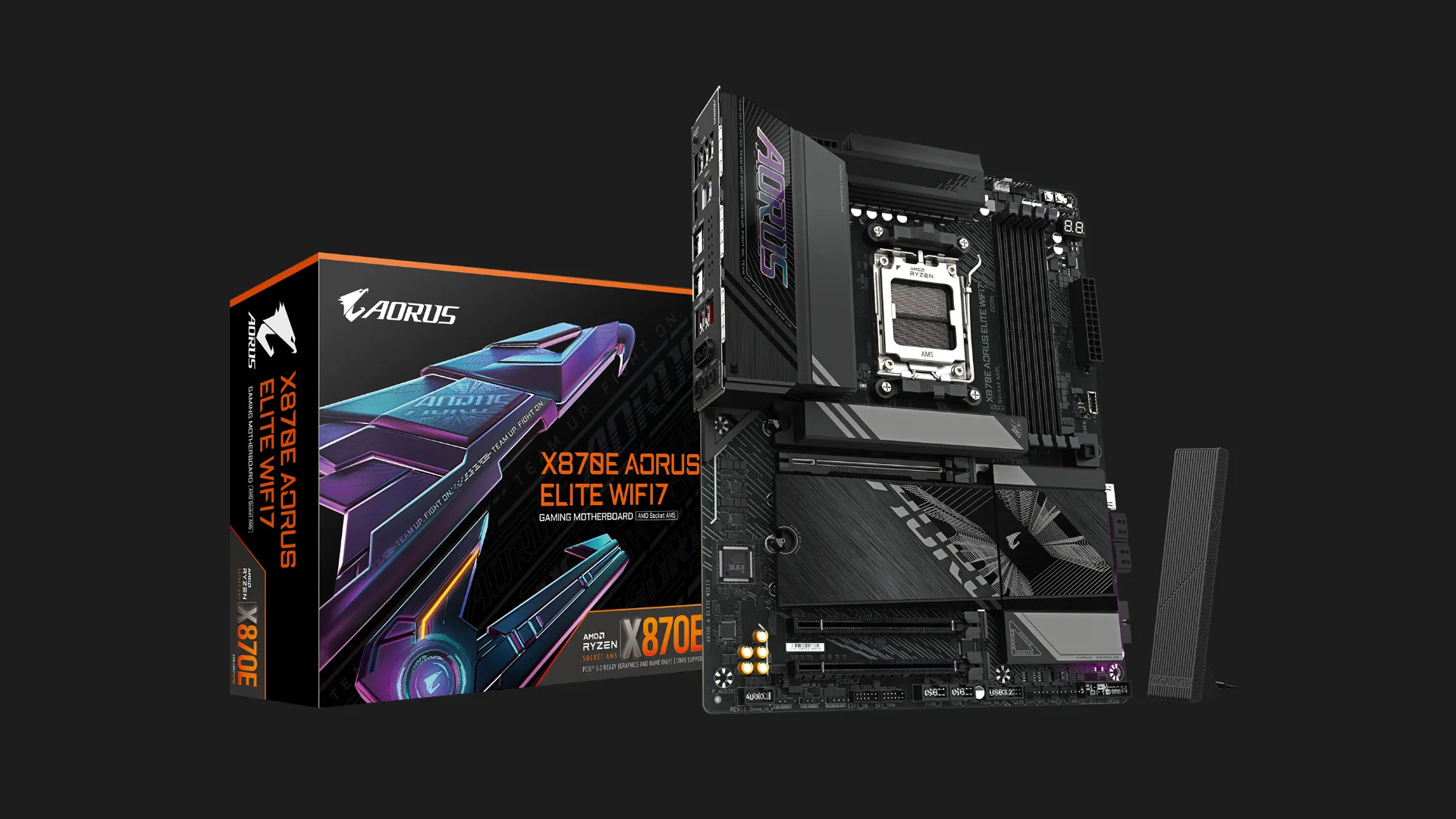 Материнська плата GIGABYTE X870E AORUS ELITE WIFI7 (X870E AORUS ELITE WIFI7)