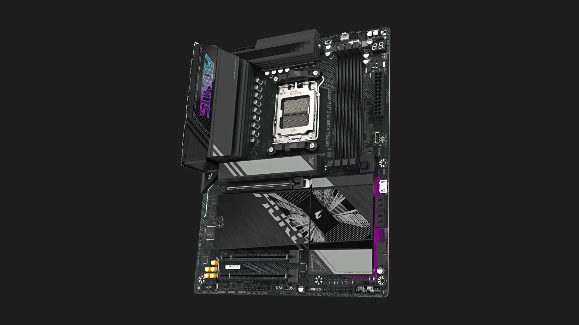 Материнська плата GIGABYTE X870E AORUS ELITE WIFI7 (X870E AORUS ELITE WIFI7)