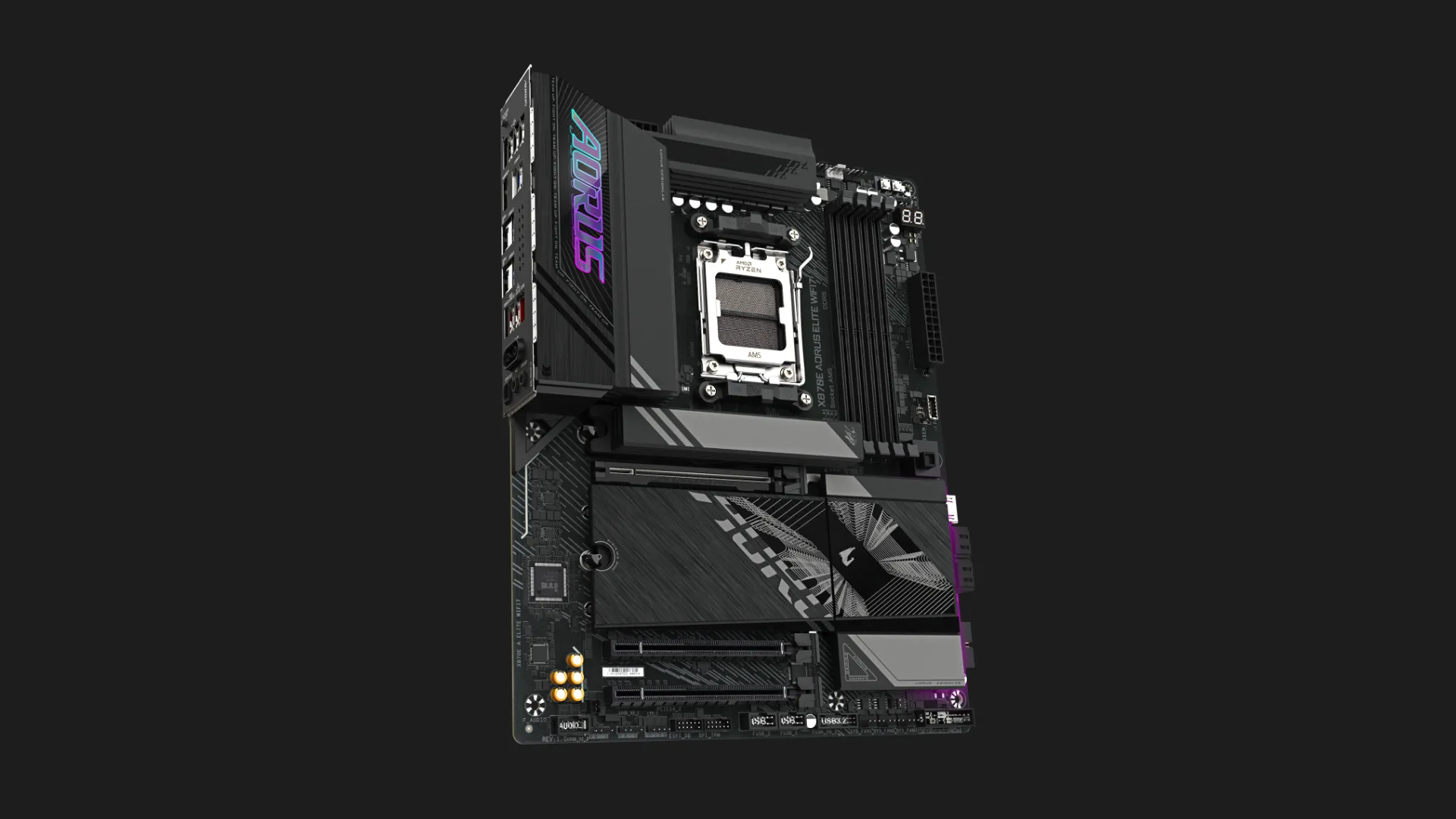 Материнська плата GIGABYTE X870E AORUS ELITE WIFI7 (X870E AORUS ELITE WIFI7)
