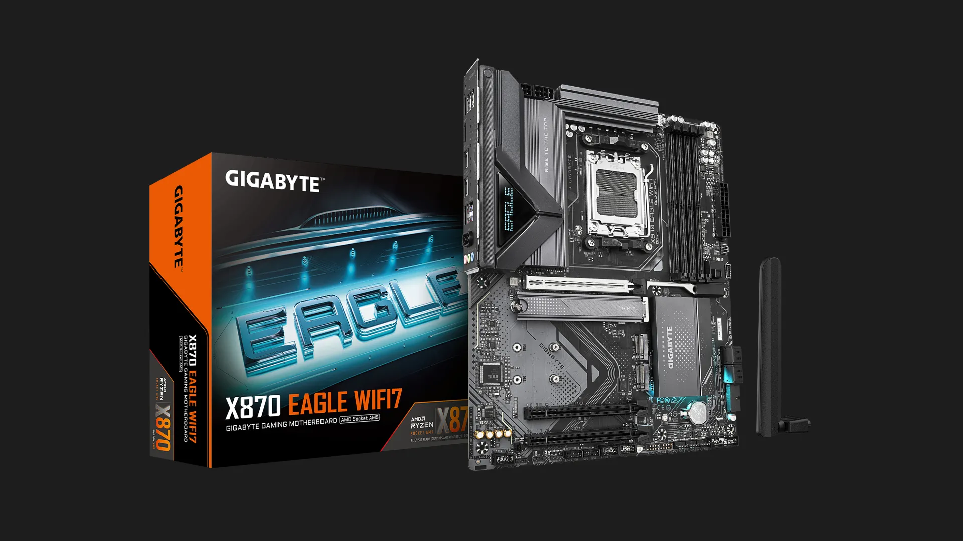 Материнська плата GIGABYTE X870 EAGLE WIFI7 (X870 EAGLE WIFI7)