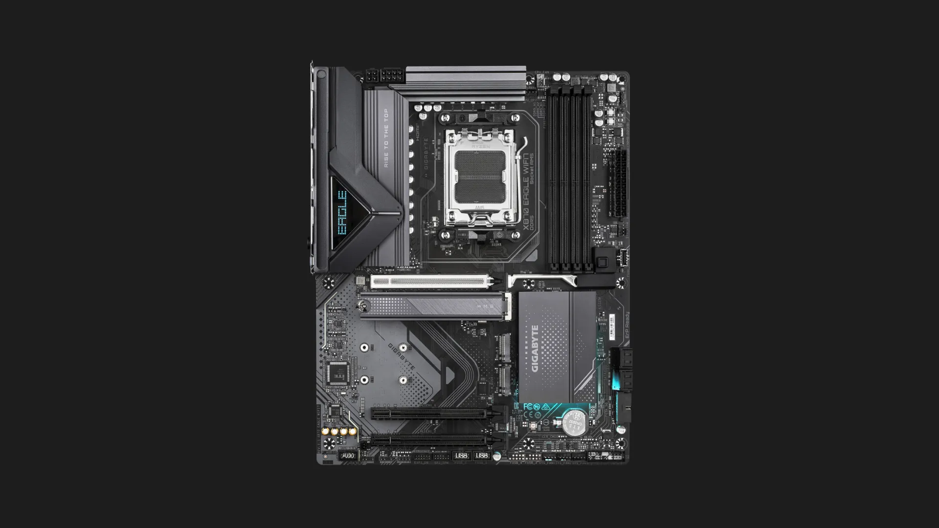 Материнська плата GIGABYTE X870 EAGLE WIFI7 (X870 EAGLE WIFI7)