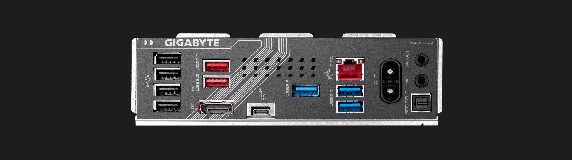 Материнская плата GIGABYTE Z890 GAMING X WIFI7 (Z890 GAMING X WIFI7)