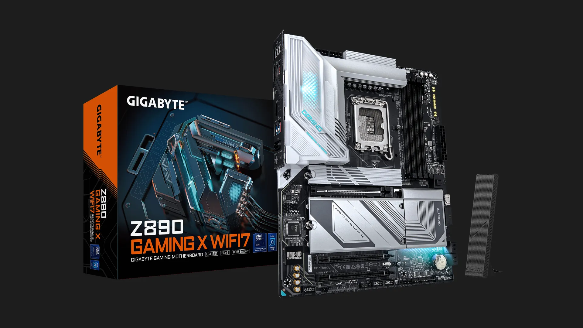 Материнская плата GIGABYTE Z890 GAMING X WIFI7 (Z890 GAMING X WIFI7)