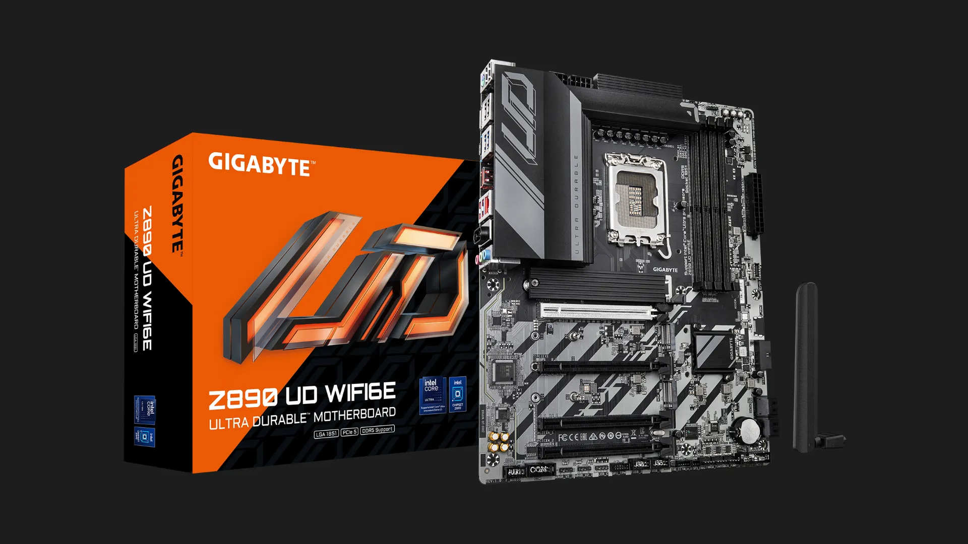 Материнська плата GIGABYTE Z890 UD WIFI6E (Z890 UD WIFI6E)