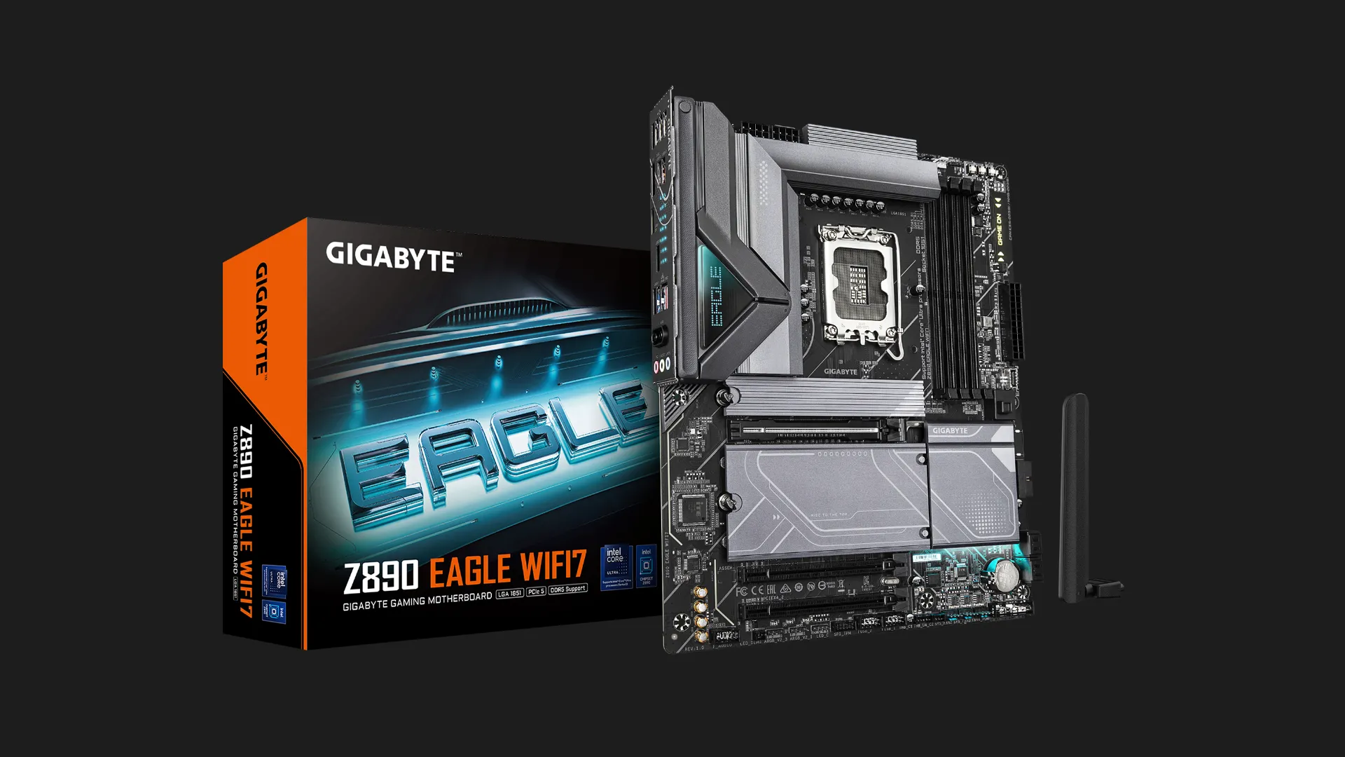 Материнська плата GIGABYTE Z890 EAGLE WIFI7 (Z890 EAGLE WIFI7)