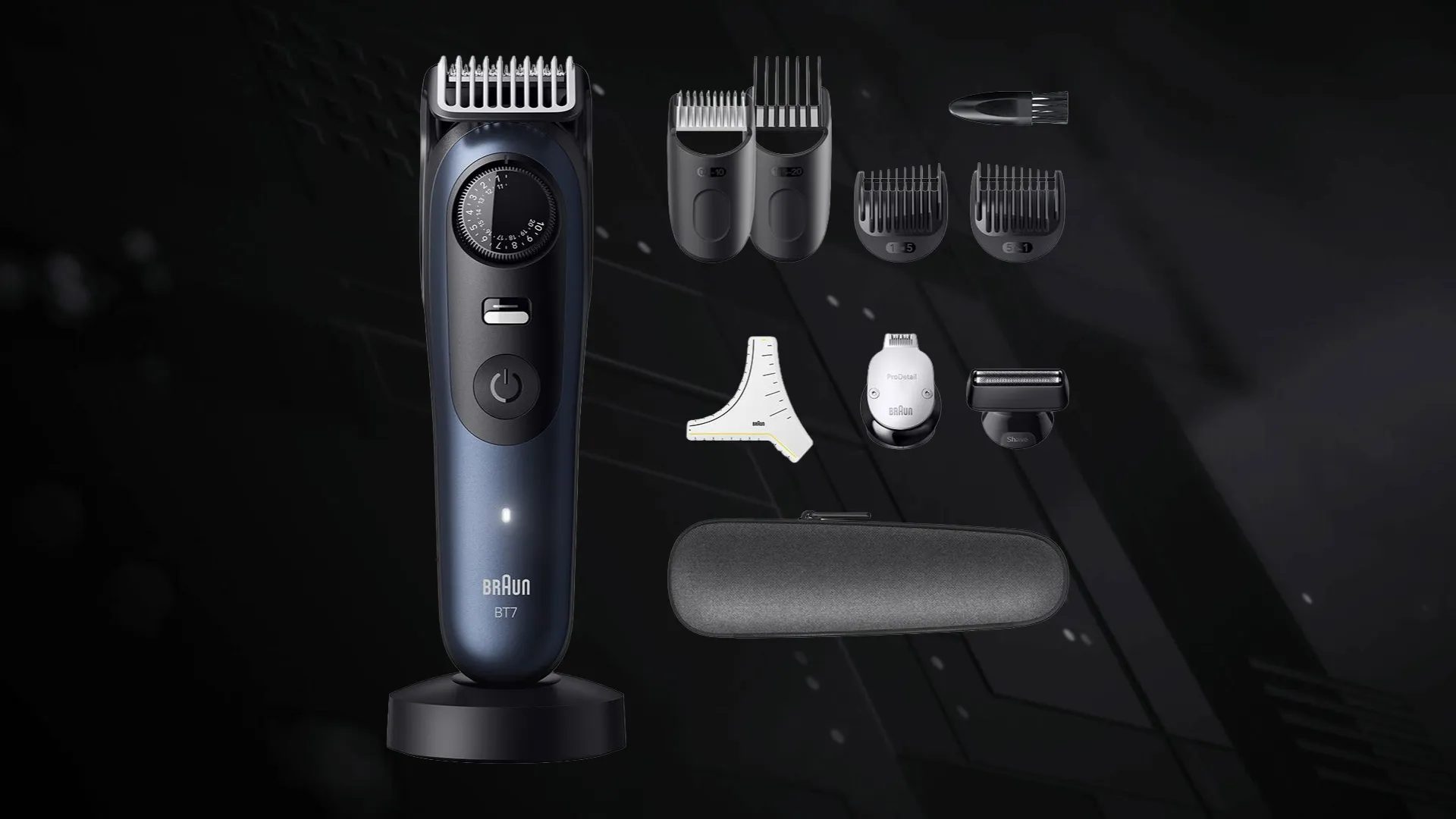 Тример Braun Series 7 (BT 7540) (Dark Blue)