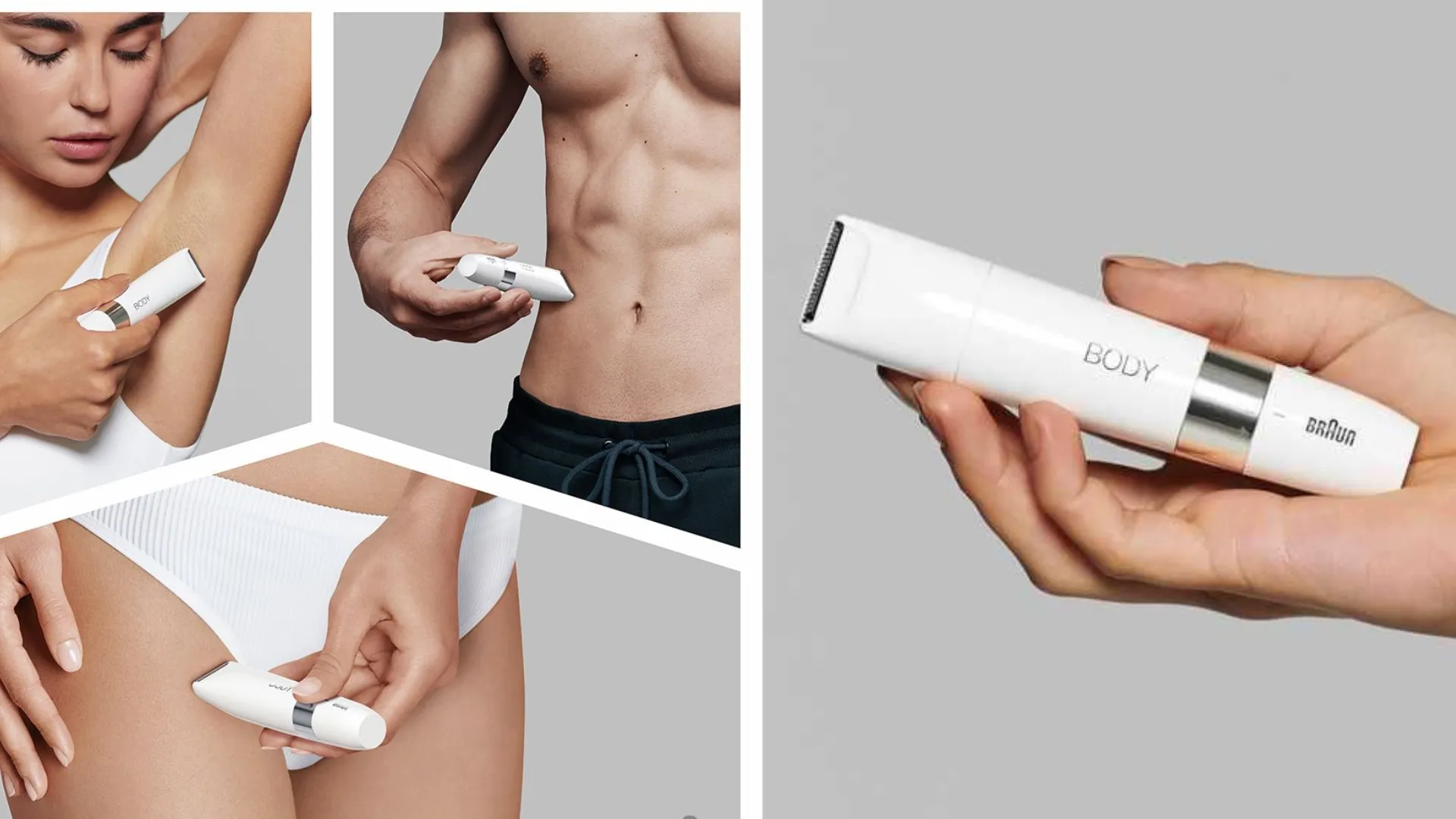 Тример Braun Mini (BS 1000) (White)