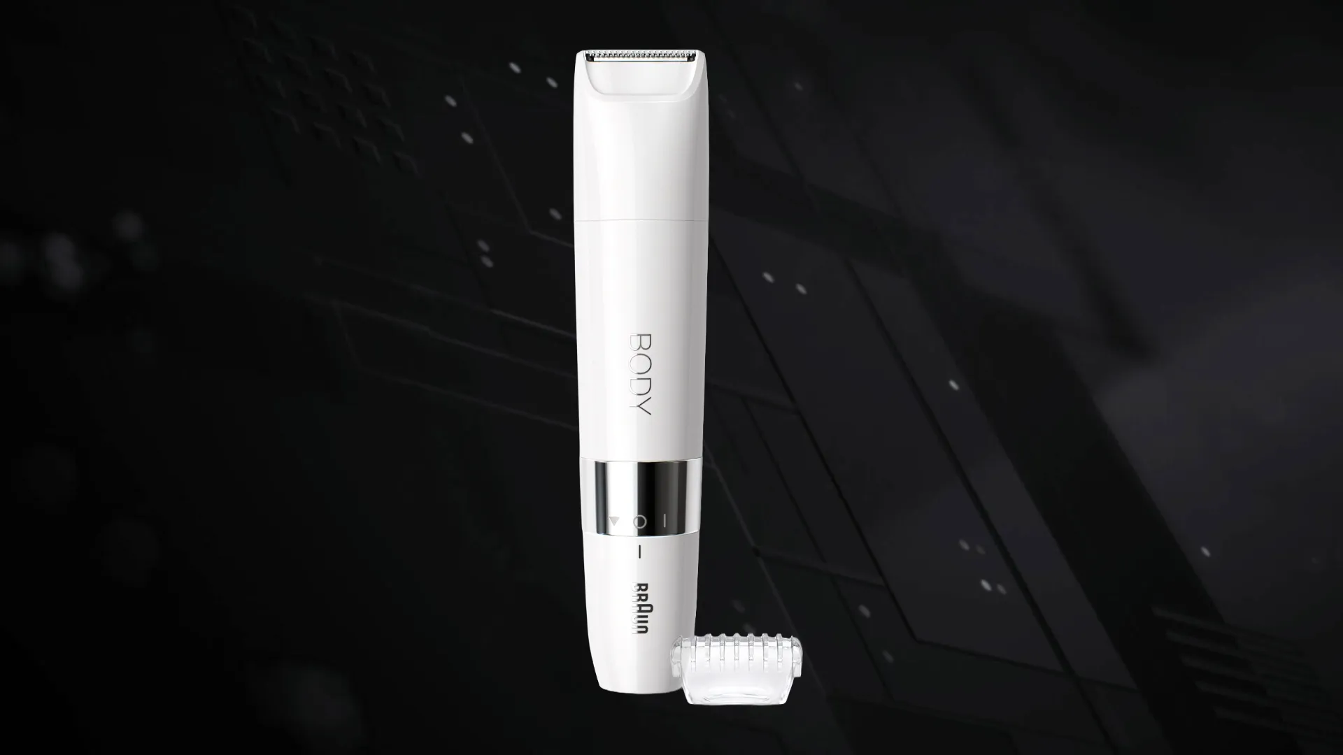Тример Braun Mini (BS 1000) (White)