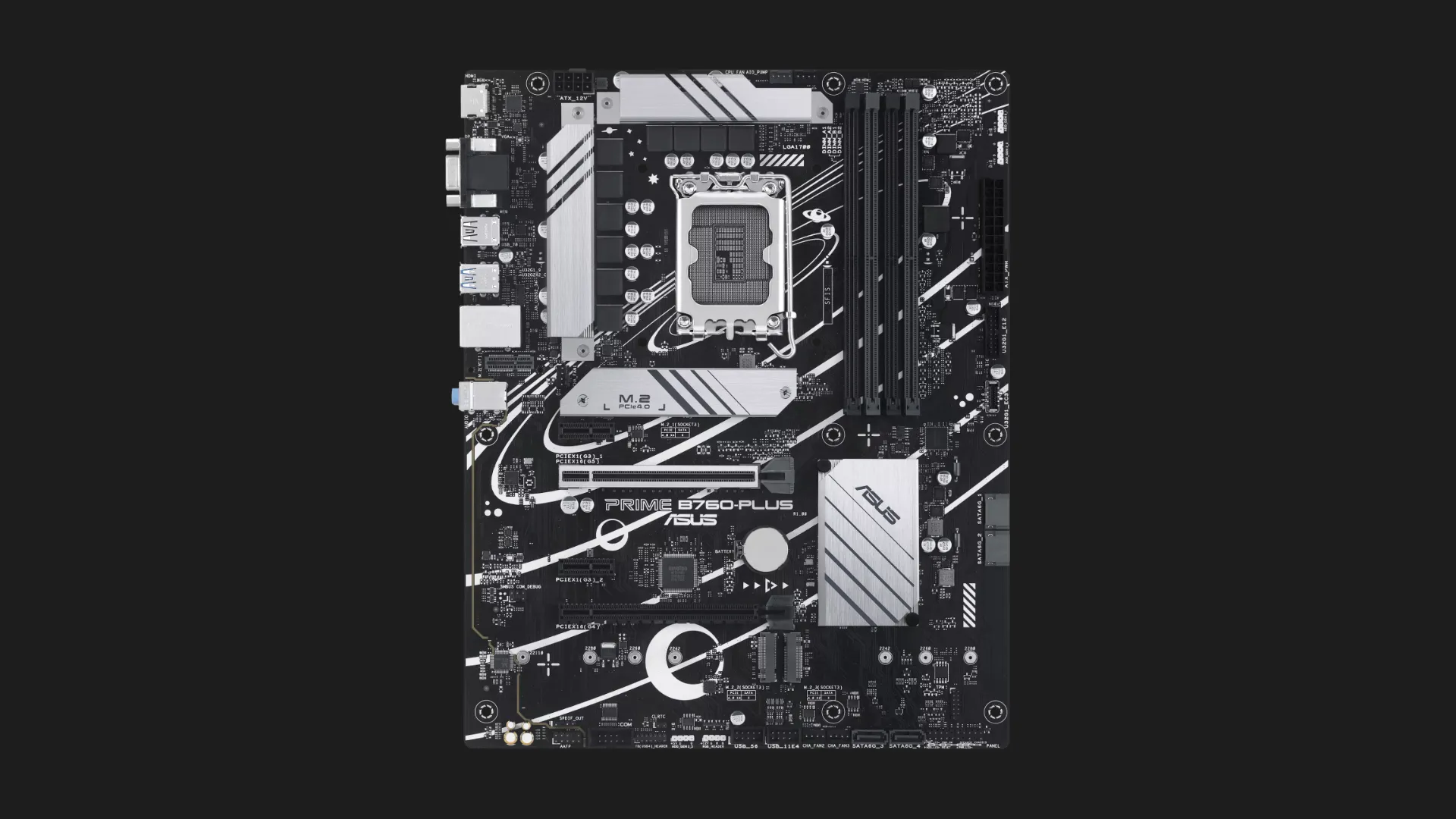 Материнская плата ASUS PRIME B760-PLUS (PRIME B760-PLUS)