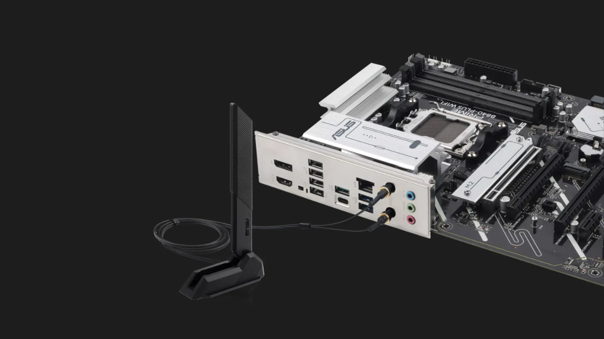 Материнська плата ASUS PRIME B840-PLUS WIFI (90MB1IZ0-M0EAY0)