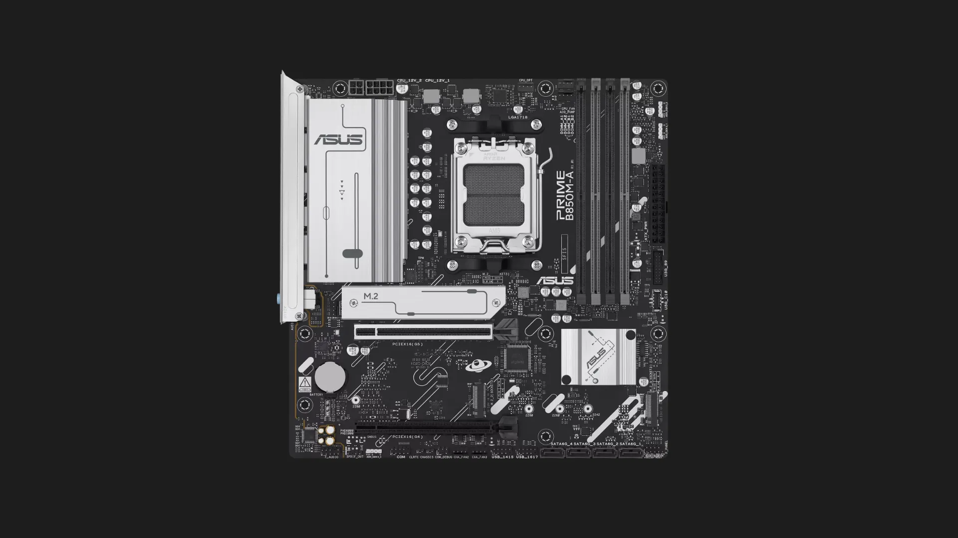 Материнська плата ASUS PRIME B850-PLUS-CSM (90MB1LC0-M0EAYC)