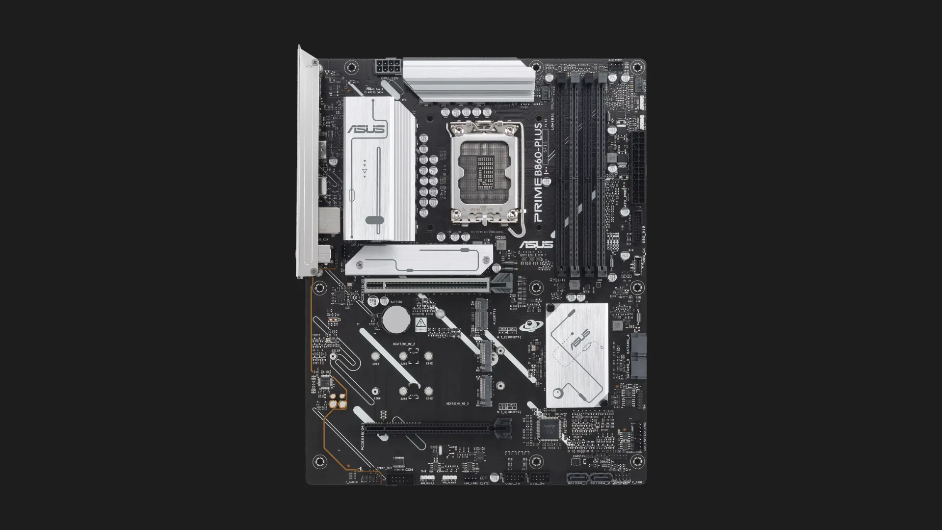 Материнська плата ASUS PRIME B860-PLUS-CSM (90MB1KA0-M0EAYC)