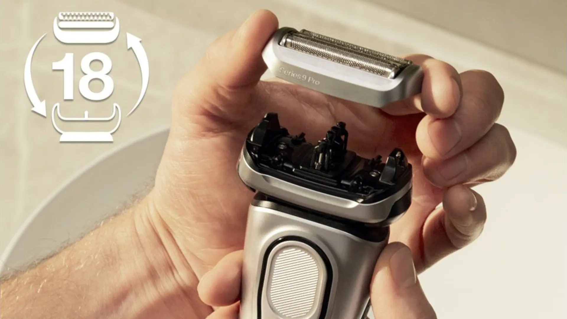 Змінна голівка для електричної бритви BRAUN Series 9 (94M)