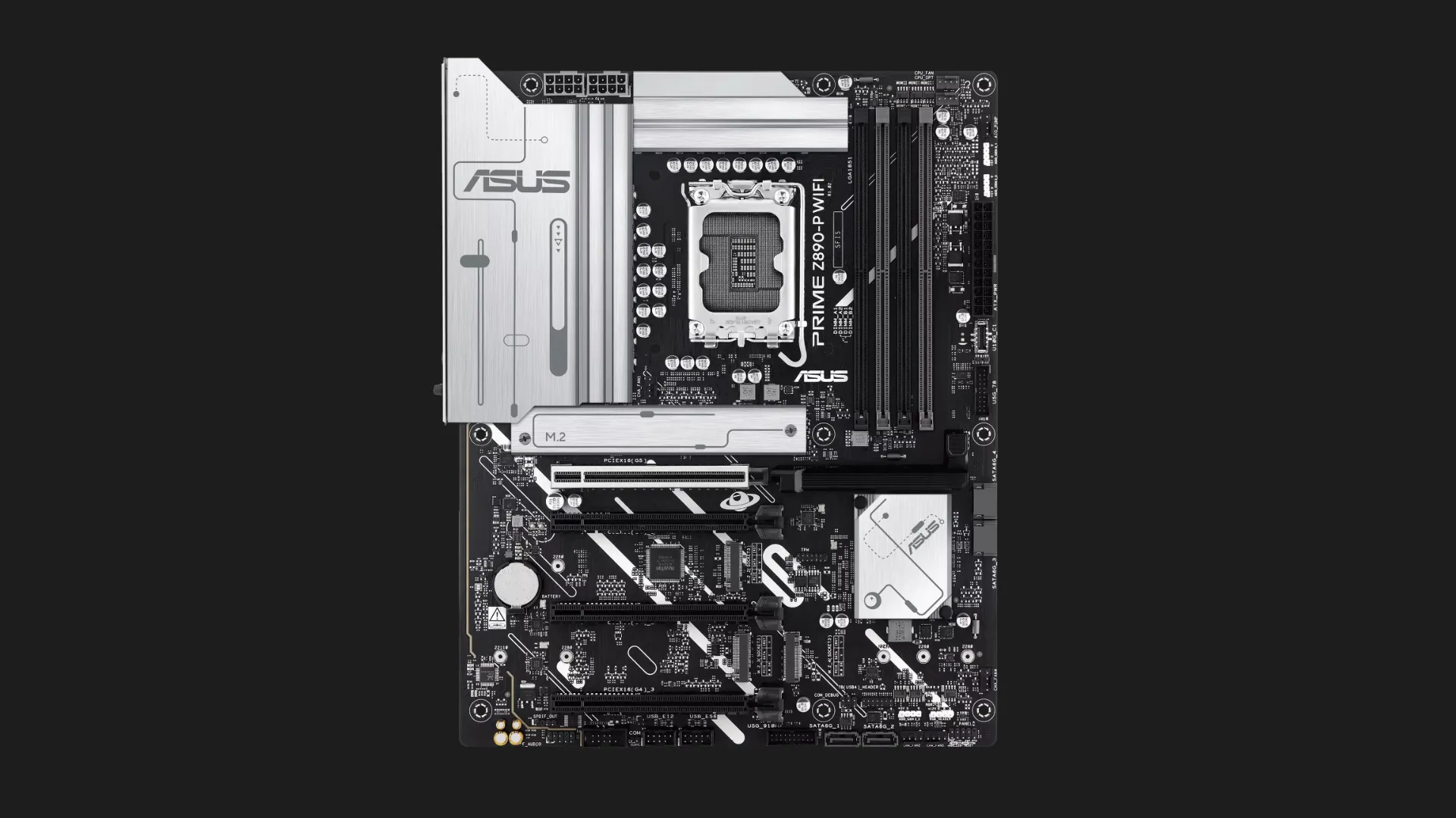 Материнська плата ASUS PRIME Z890M-PLUS WIFI (90MB1J80-M0EAY0)