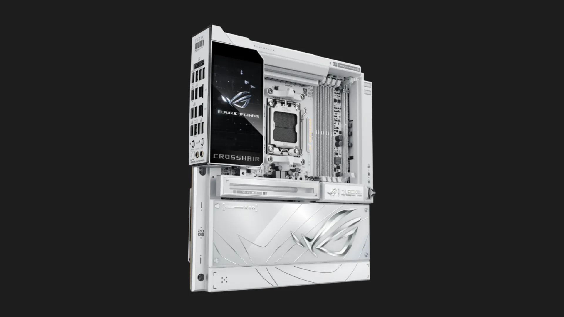 Материнська плата ASUS ROG CROSSHAIR X870E GLACIAL (90MB1NQ0-M0EAY0)