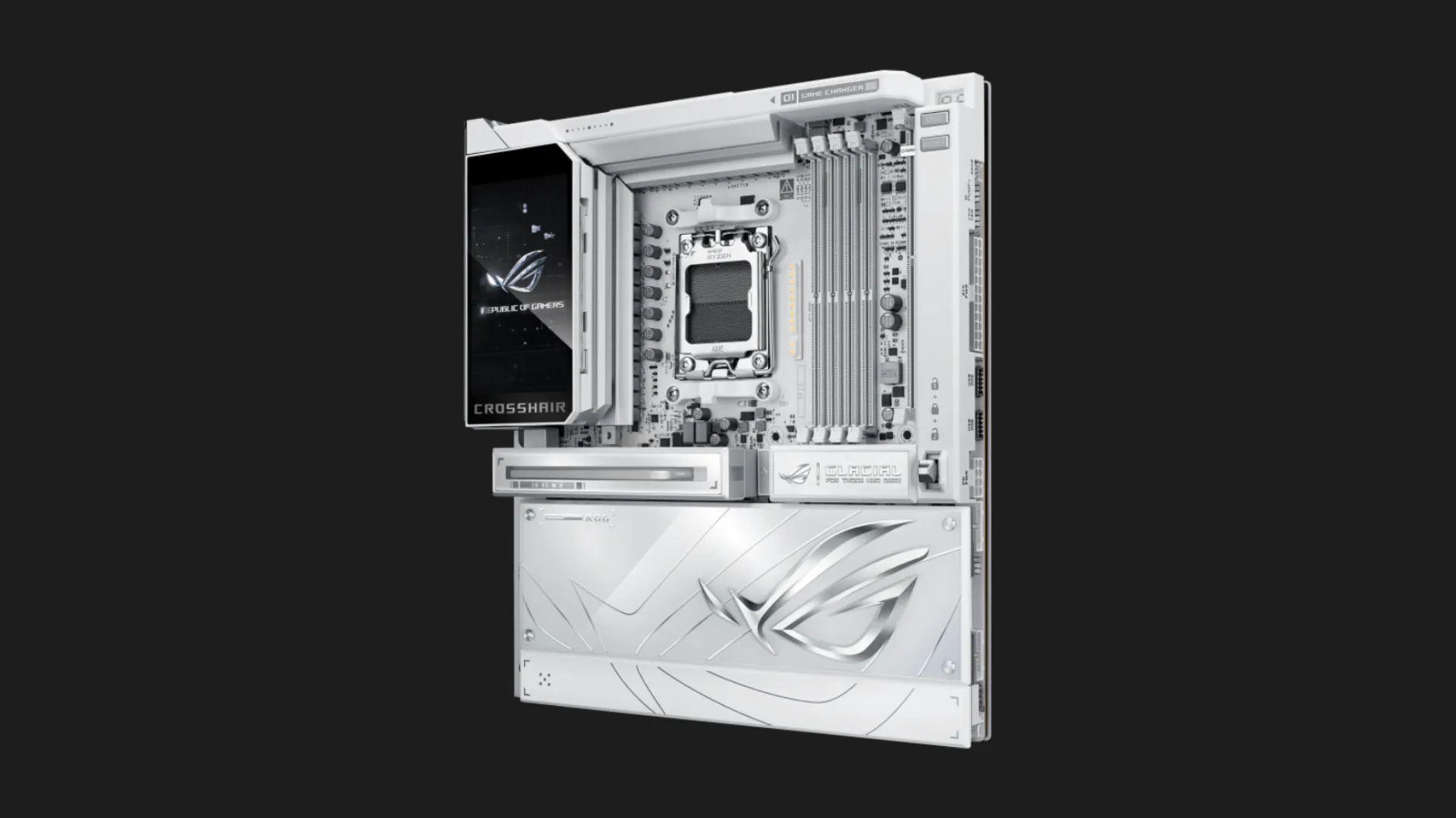 Материнська плата ASUS ROG CROSSHAIR X870E GLACIAL (90MB1NQ0-M0EAY0)