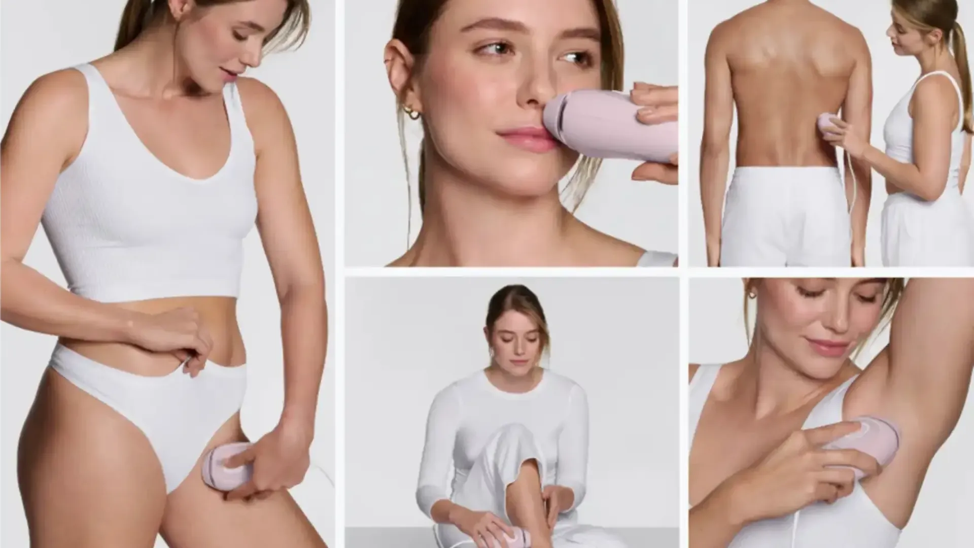 Фотоепілятор BRAUN Silk-expert Mini IPL (PL1111) (Pink)