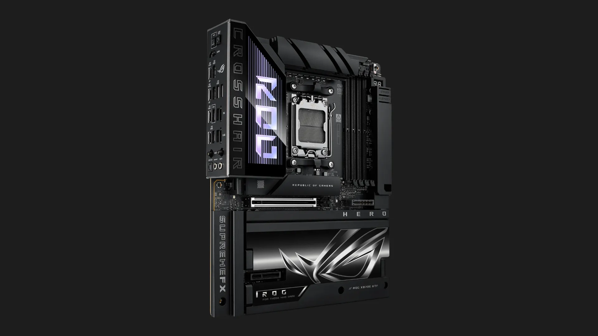 Материнская плата ASUS ROG CROSSHAIR X870E HERO BTF (90MB1MX0-M0EAY0)