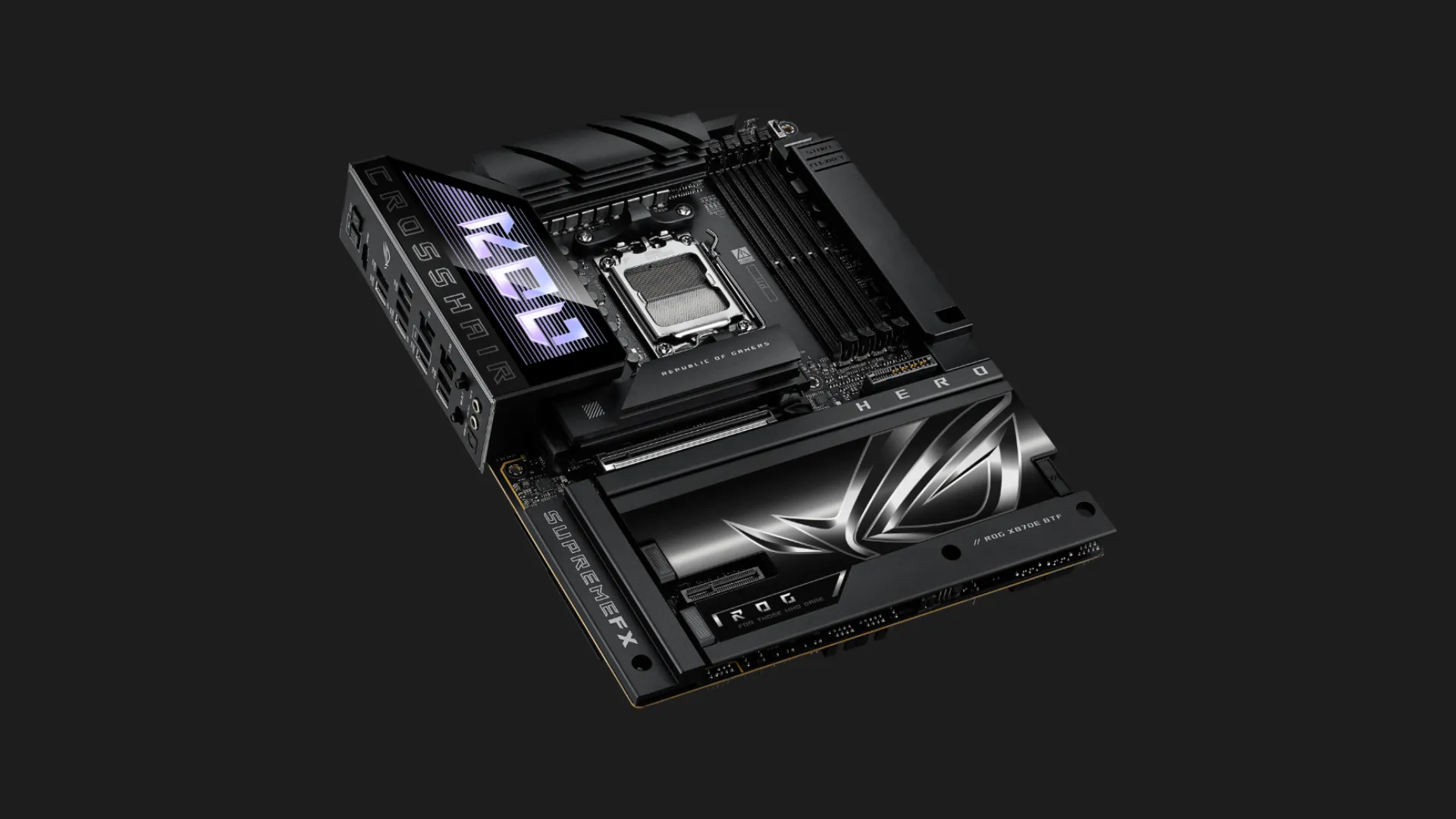 Материнская плата ASUS ROG CROSSHAIR X870E HERO BTF (90MB1MX0-M0EAY0)
