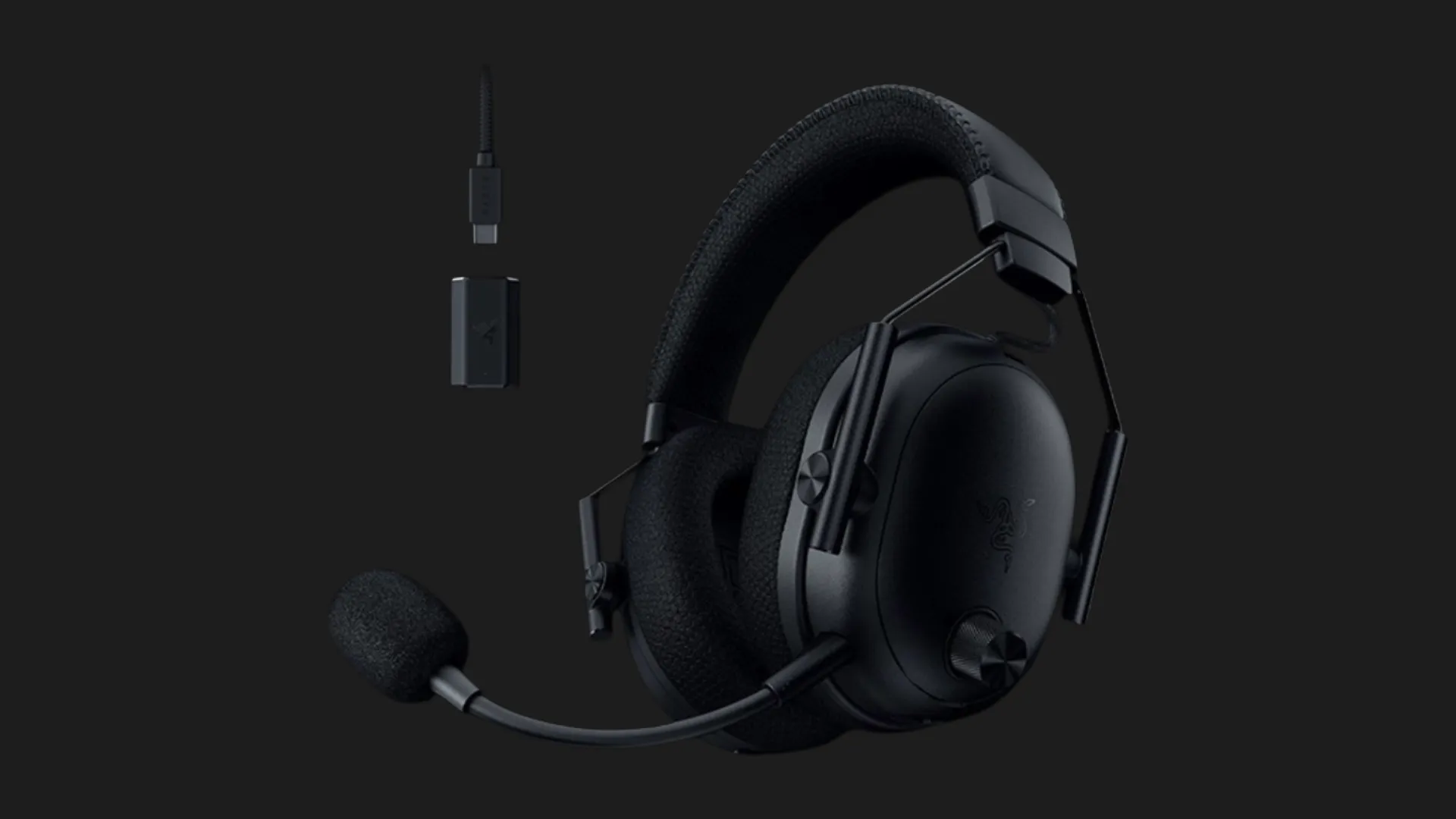 Игровая гарнитура RAZER Blackshark V3 PRO Wireless (Black) (RZ04-05400100-R3M1) (UA)