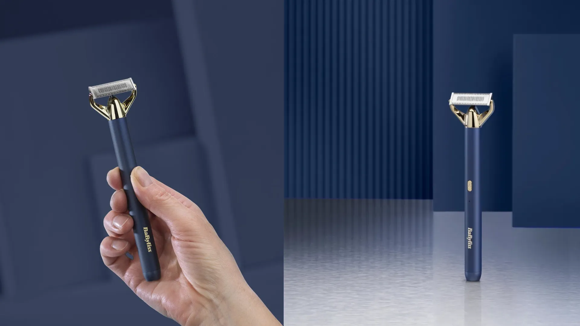 Тример Babyliss X-Blade Super-X Metal (OT992E) (Dark Blue)