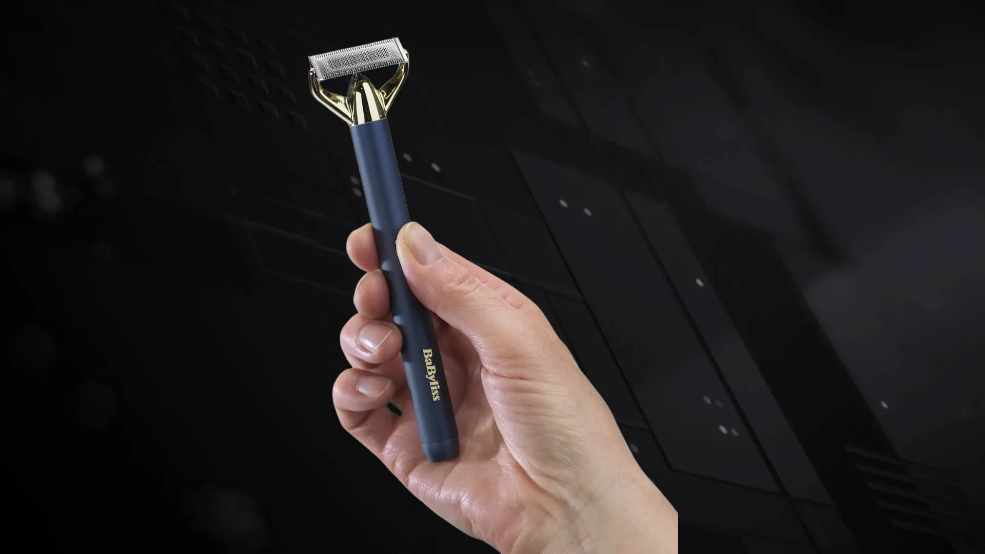 Тример Babyliss X-Blade Super-X Metal (OT992E) (Dark Blue)