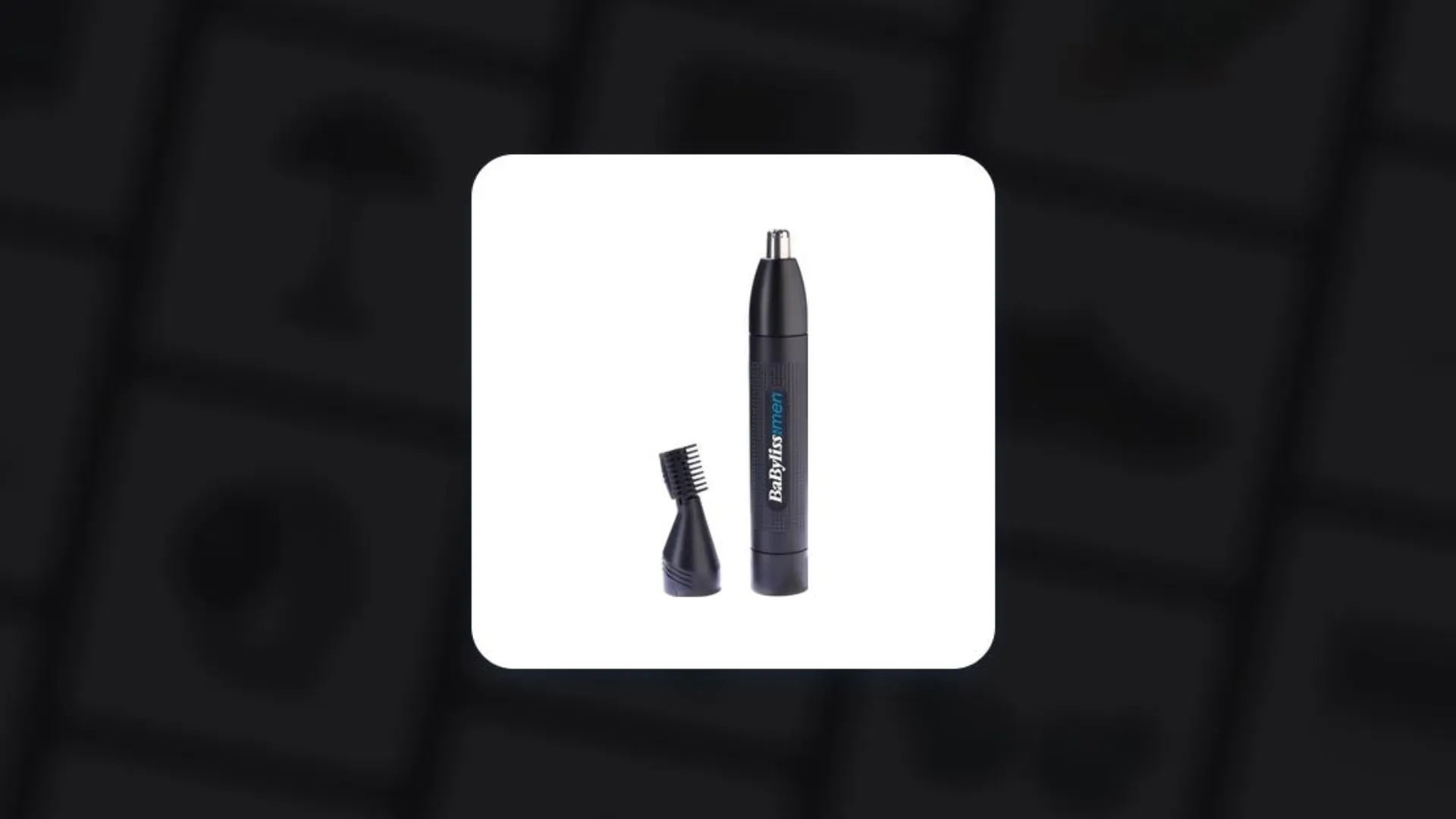 Триммер Babyliss (E652E) (Black)
