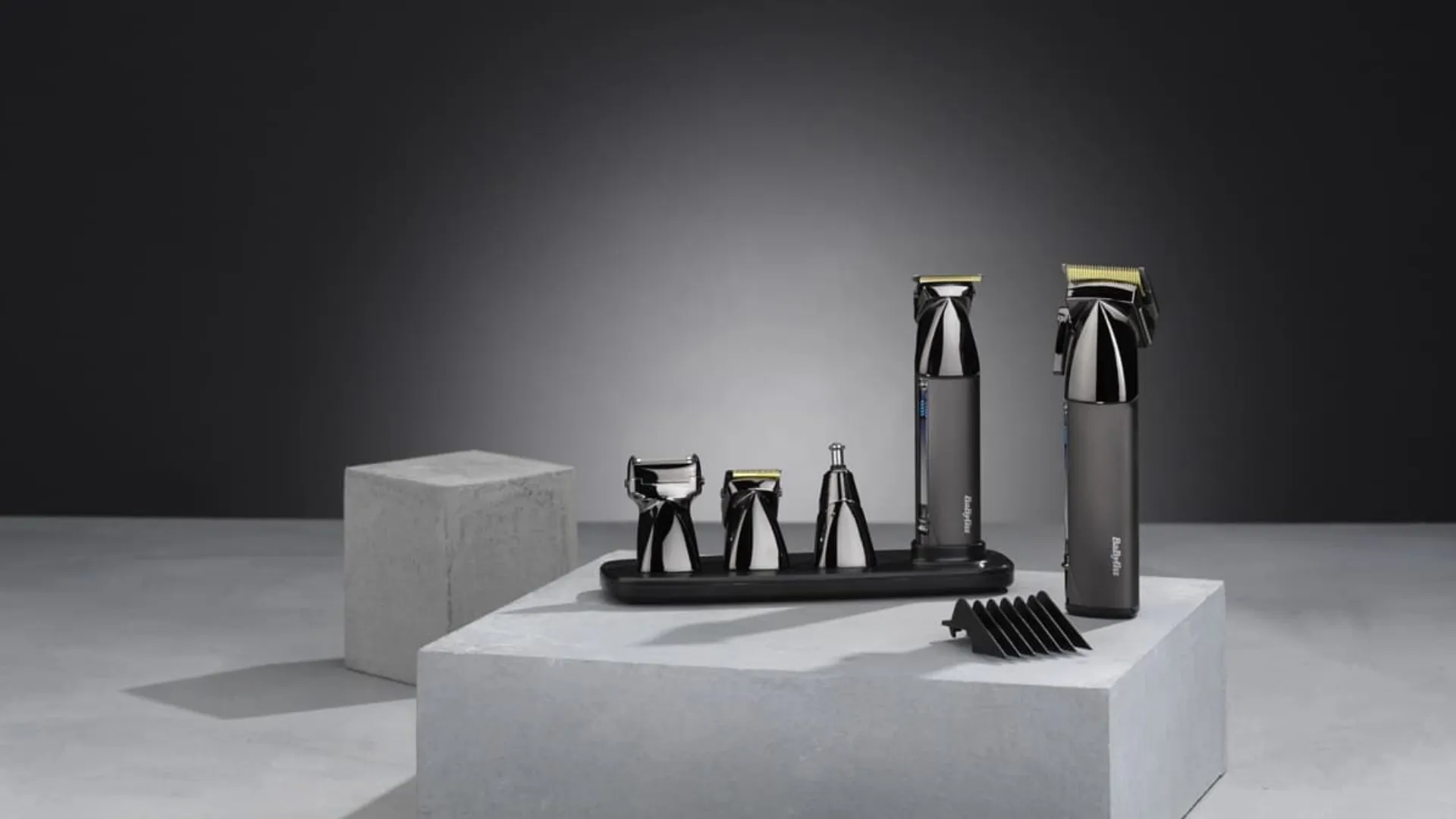 Тример Babyliss Super-X Metal Black Edition (T991E) (Black/Gray)