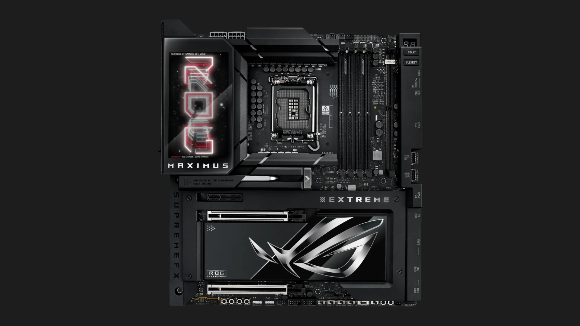 Материнская плата ASUS ROG MAXIMUS Z890 EXTREME (90MB1IA0-M0EAY0)