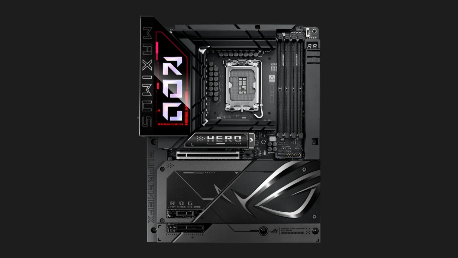 Материнская плата ASUS ROG MAXIMUS Z890 HERO BTF (90MB1KG0-M0EAY0)