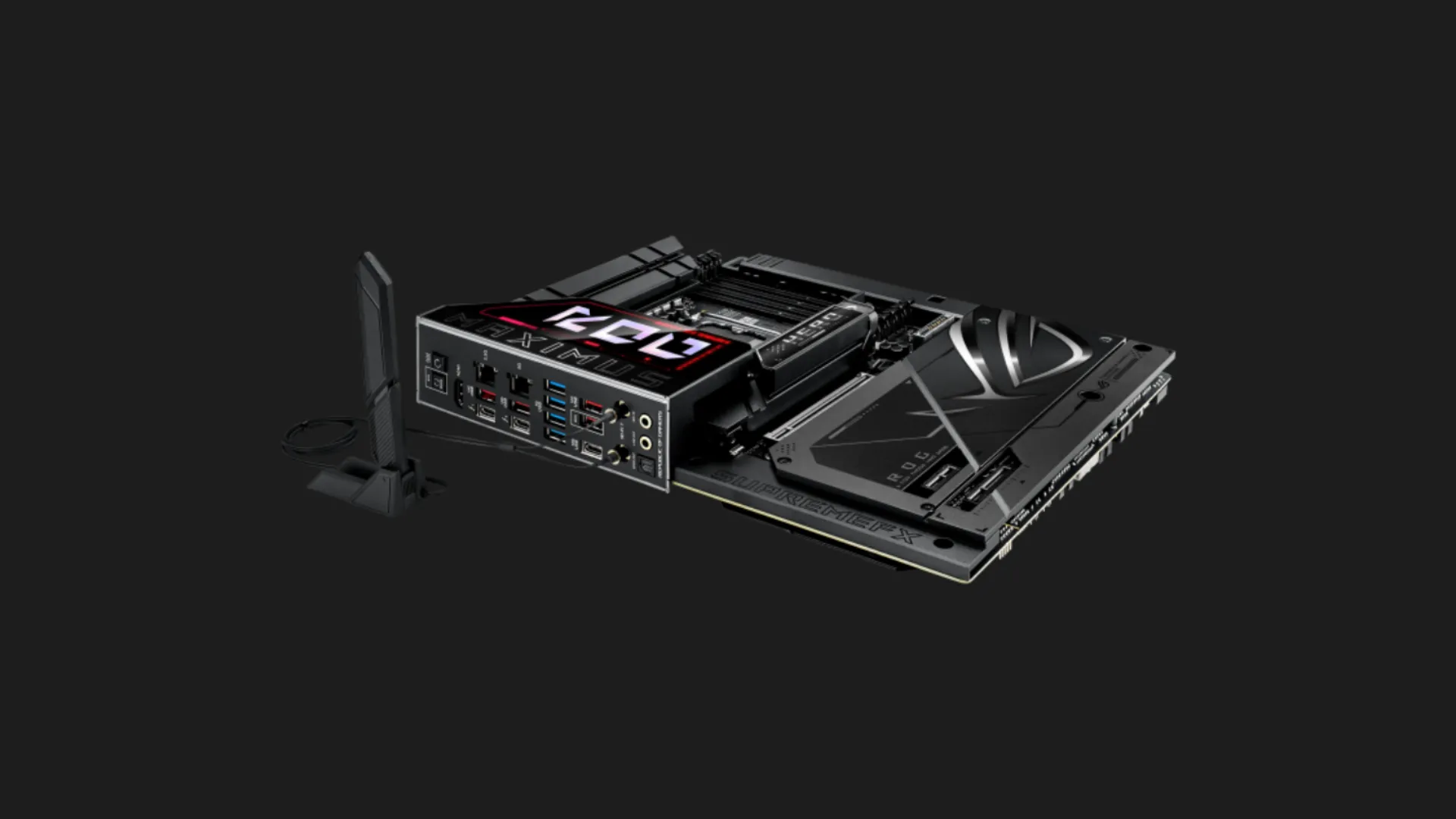 Материнская плата ASUS ROG MAXIMUS Z890 HERO BTF (90MB1KG0-M0EAY0)