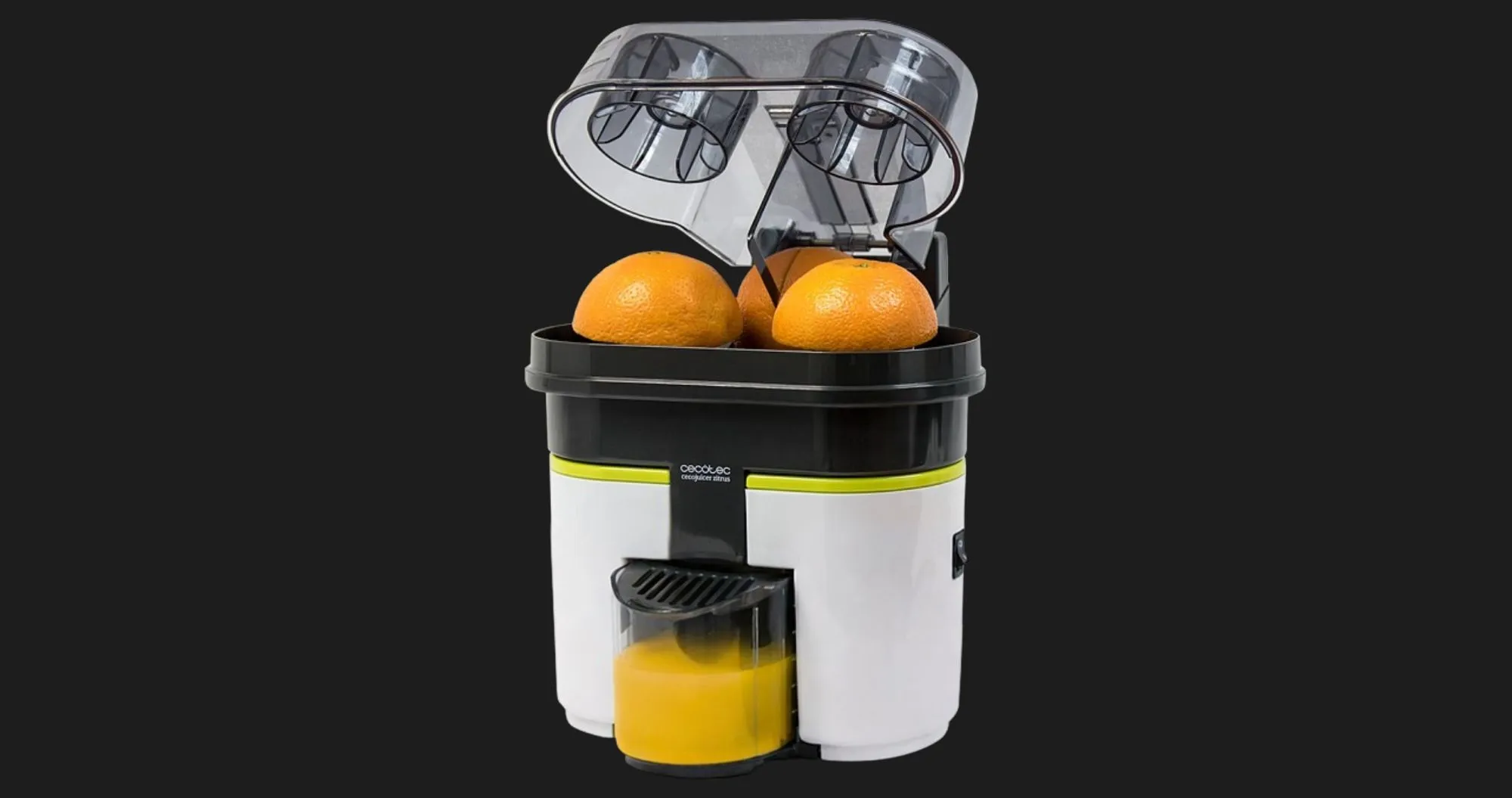 Соковыжималка Cecotec Cecojuicer Zitrus (CCTC-04039)