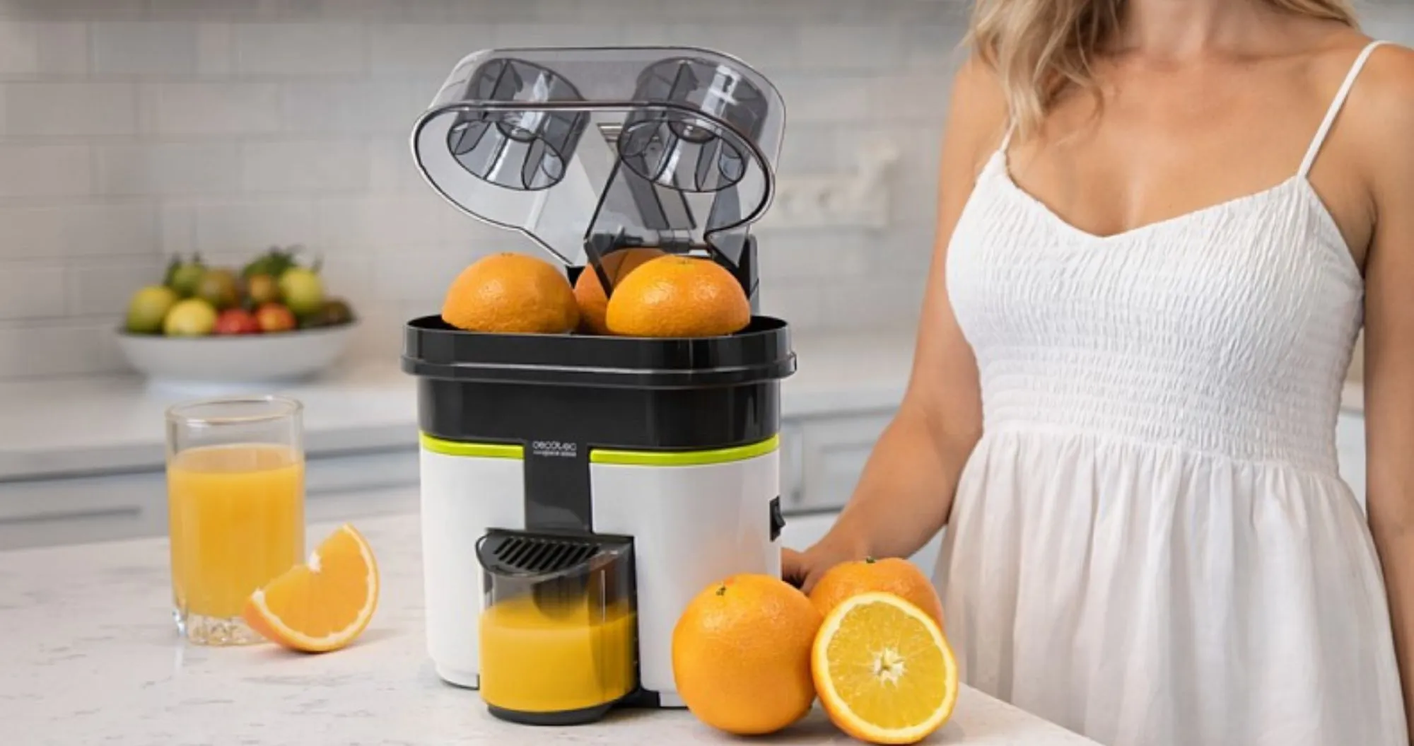 Соковыжималка Cecotec Cecojuicer Zitrus (CCTC-04039)