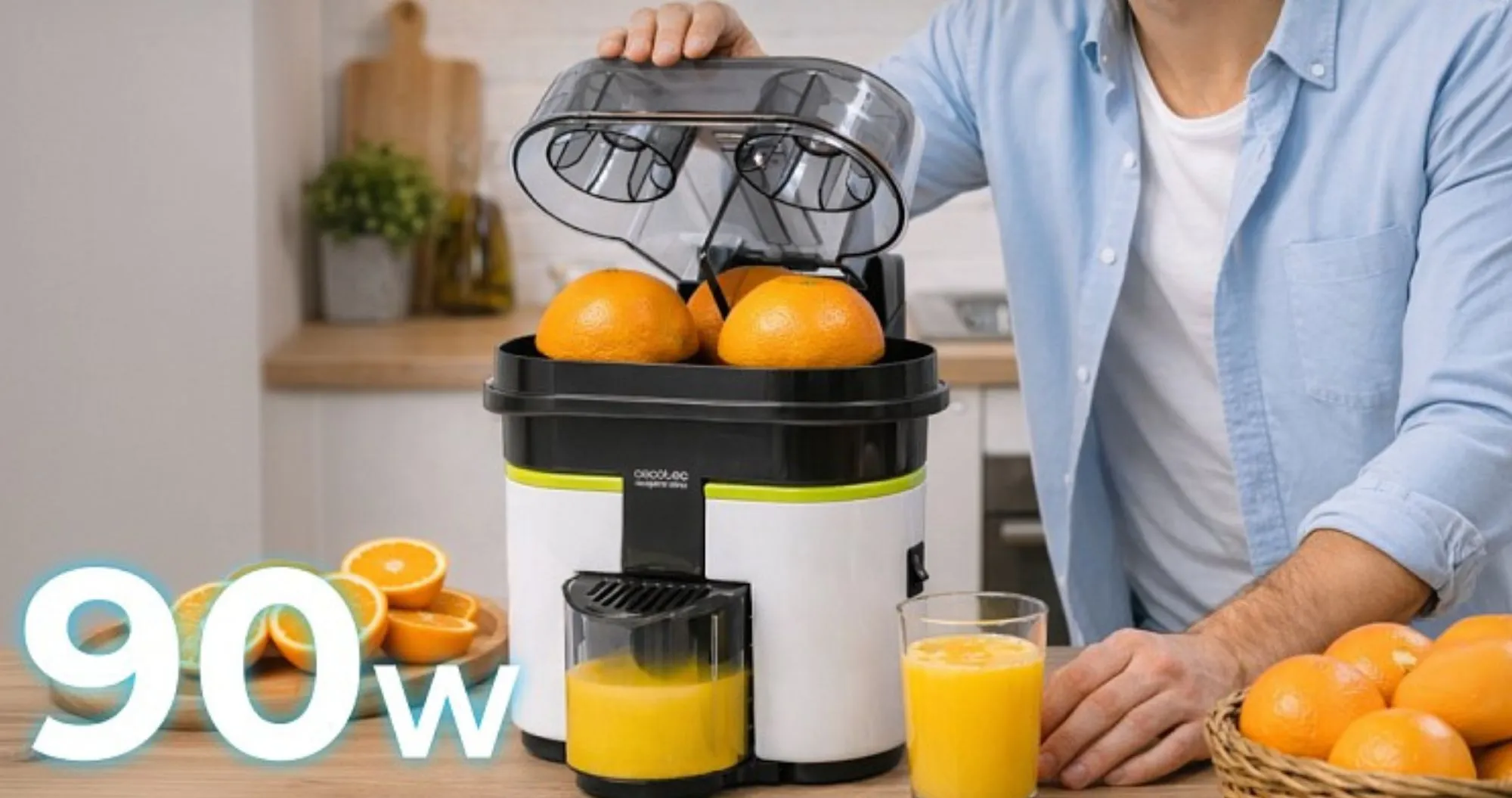 Соковыжималка Cecotec Cecojuicer Zitrus (CCTC-04039)