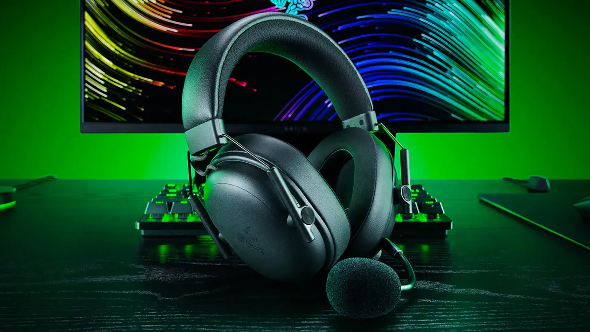 Игровая гарнитура RAZER Blackshark V3 Wireless (White) (RZ04-05410400-R3M1) (UA)