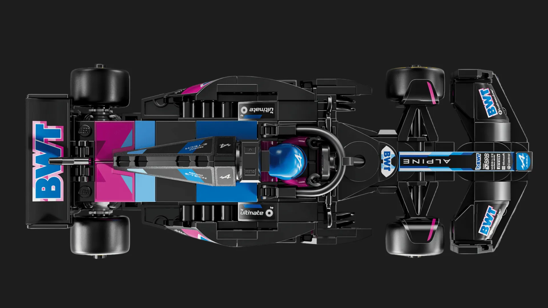 Конструктор LEGO Speed Champions Гоночный автомобиль BWT Alpine F1 Team A524 (77248)