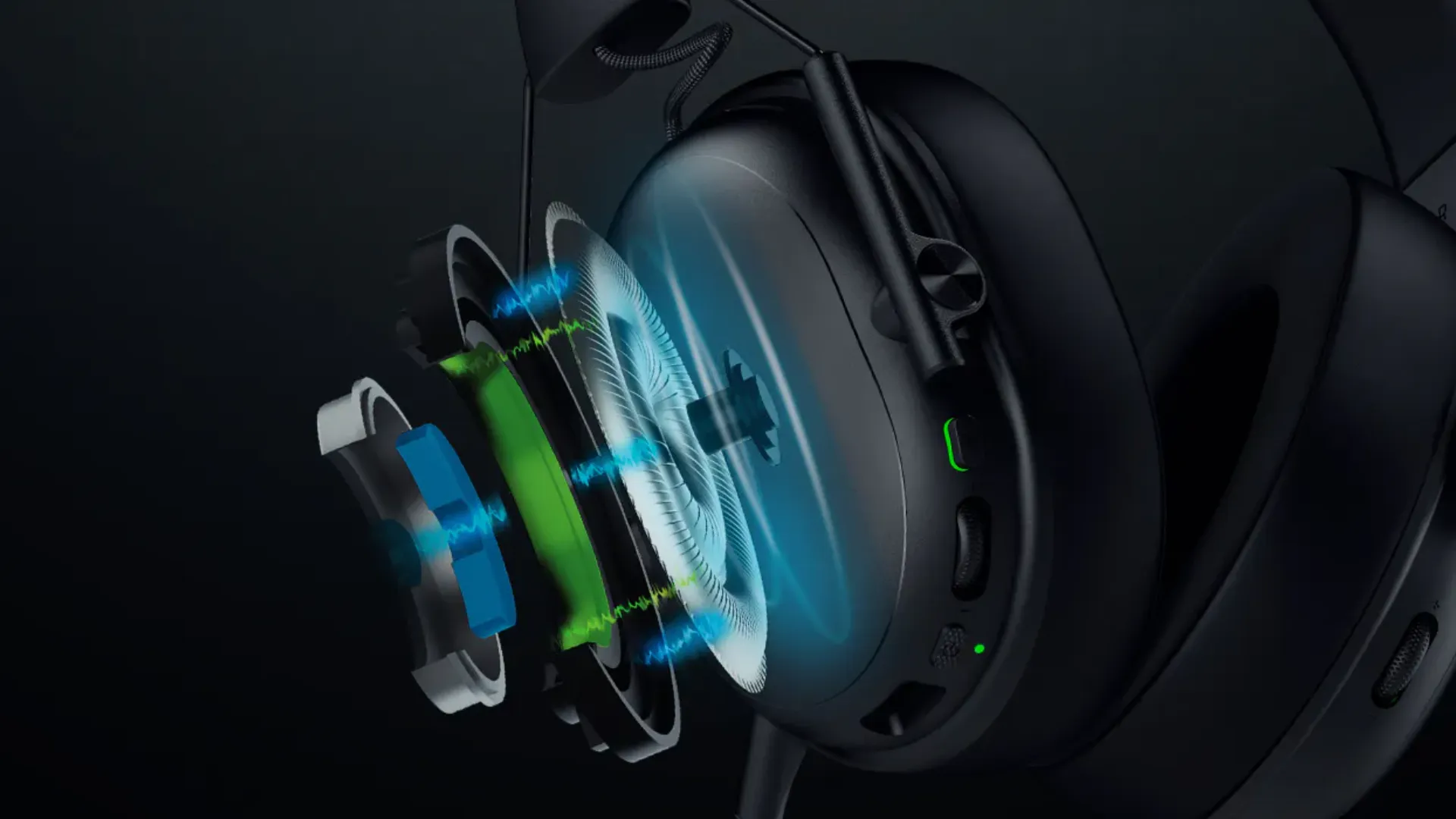 Игровая гарнитура RAZER Blackshark V3 X Hyperspeed (Black) (RZ04-05420100-R3M1) (UA)