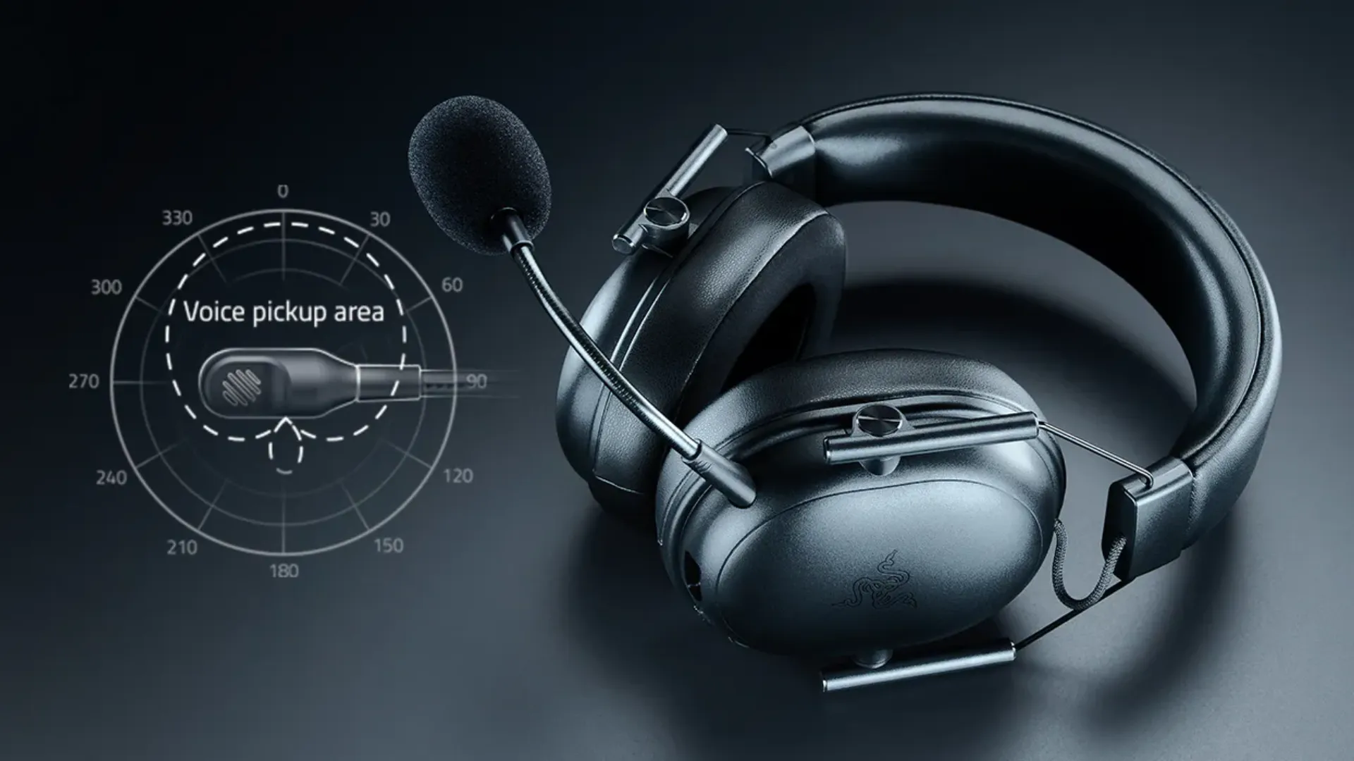 Игровая гарнитура RAZER Blackshark V3 X Hyperspeed (Black) (RZ04-05420100-R3M1) (UA)
