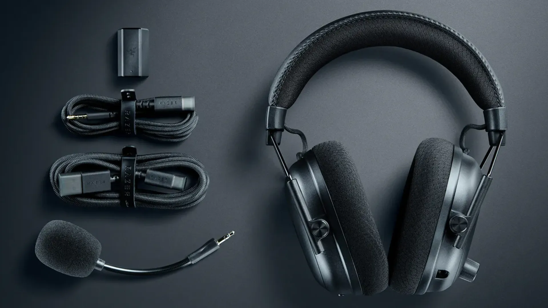 Игровая гарнитура RAZER Blackshark V3 PRO, Counter-Strike 2 Edition (Gold) (RZ04-05400800-R3M1) (UA)
