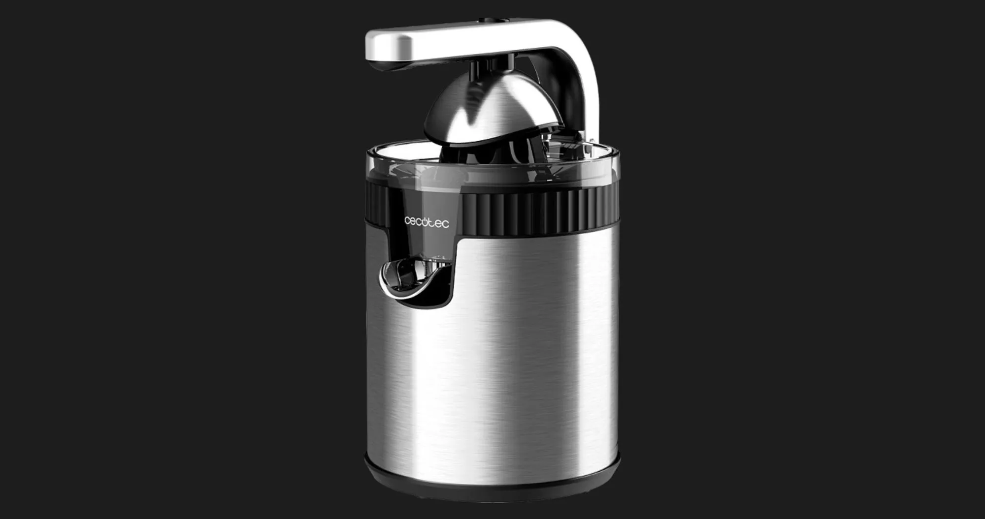 Соковыжималка Cecotec Xqueeze RetroJuice 600 Steel (CCTC-03363)