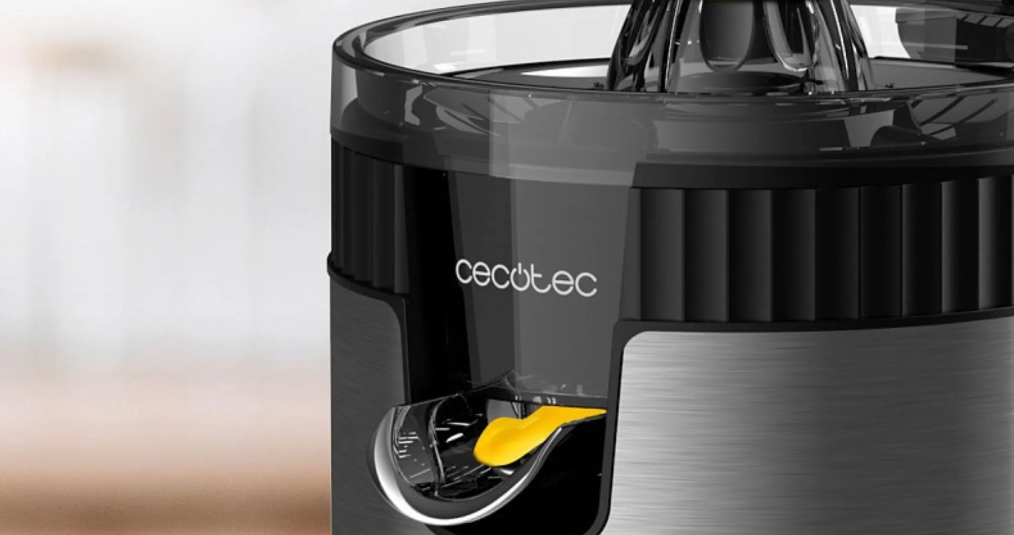 Соковыжималка Cecotec Xqueeze RetroJuice 600 Steel (CCTC-03363)