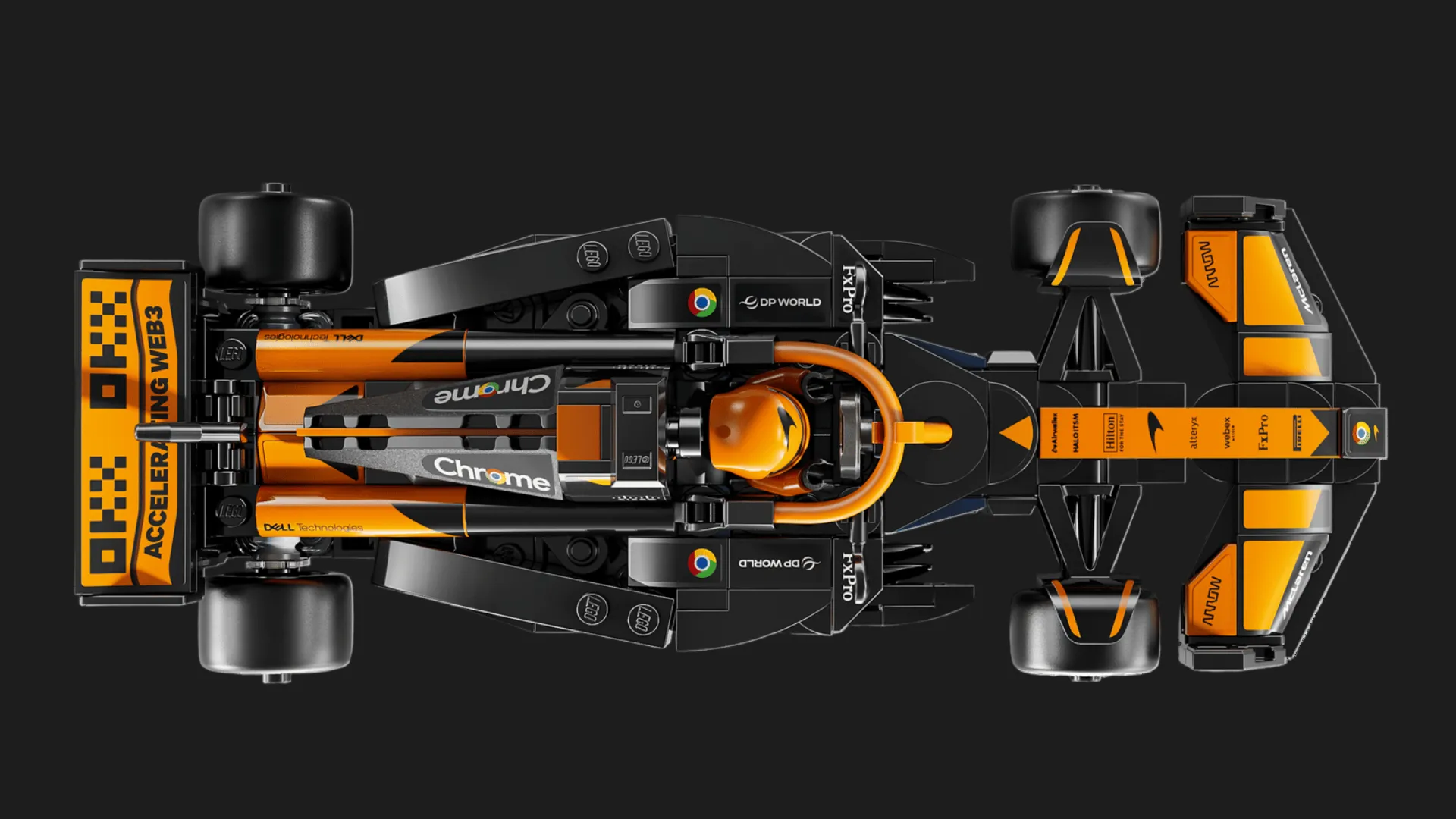 Конструктор LEGO Speed Champions Гоночный автомобиль McLaren F1 (77251)