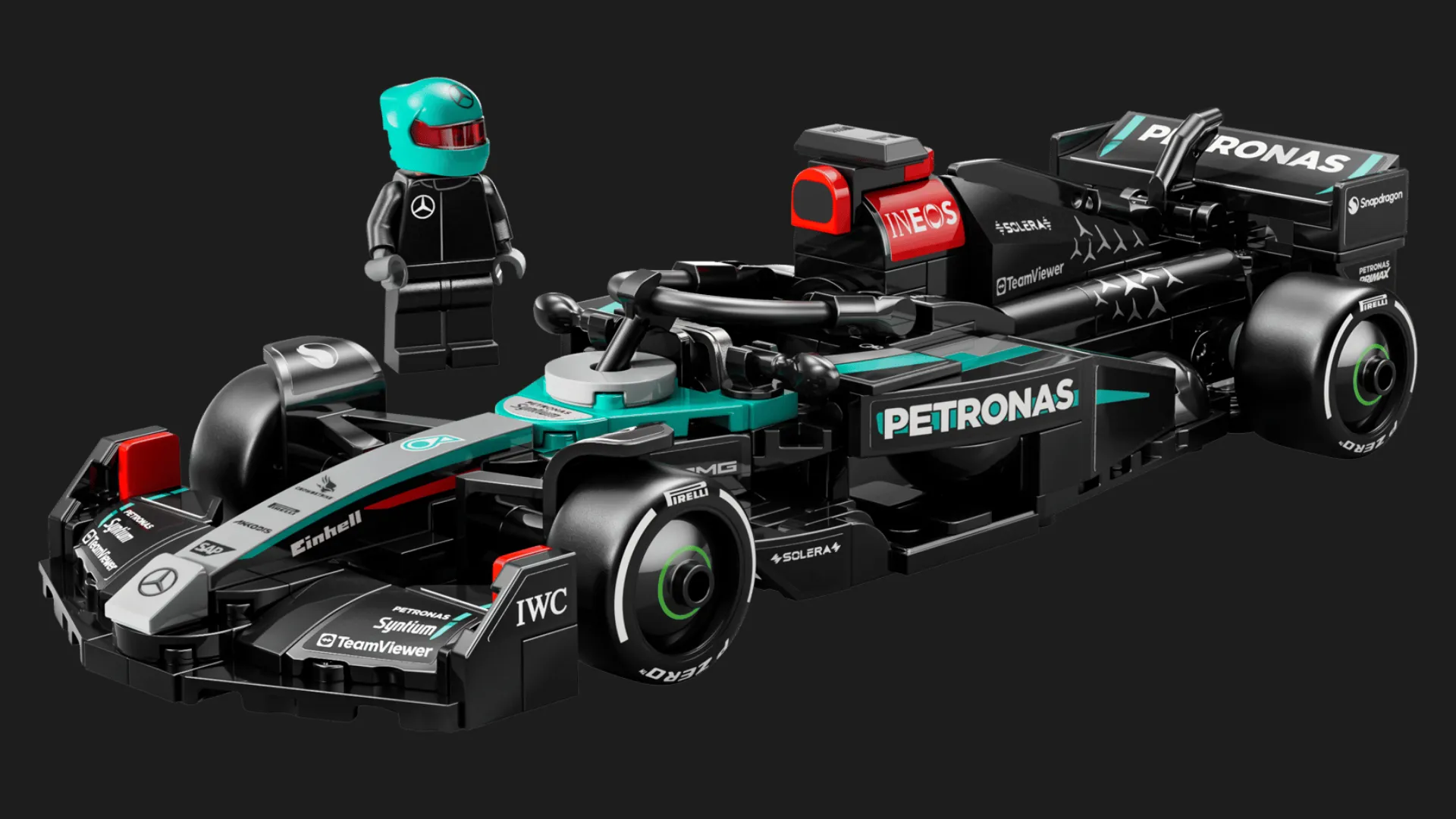 Конструктор LEGO Speed Champions Гоночный автомобиль Mercedes-AMG F1 W15 (77244)